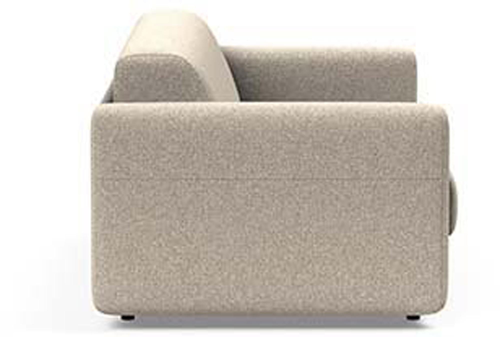 Entdecken Sie das Killian Klappsofa 140 von Innovation Living – stilvolles Design und hochwertige Federkernmatratze für optimalen Schlafkomfort.