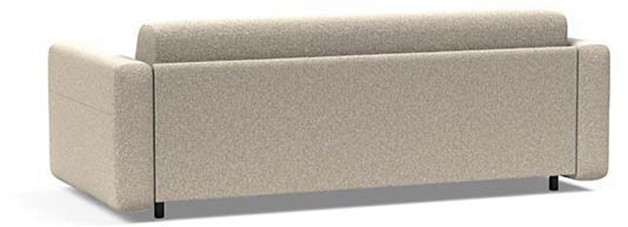Entdecken Sie das Killian Klappsofa 160 von Innovation Living – modernes Design trifft auf Komfort mit einer hochwertigen Dual-Matratze für besten Schlaf.