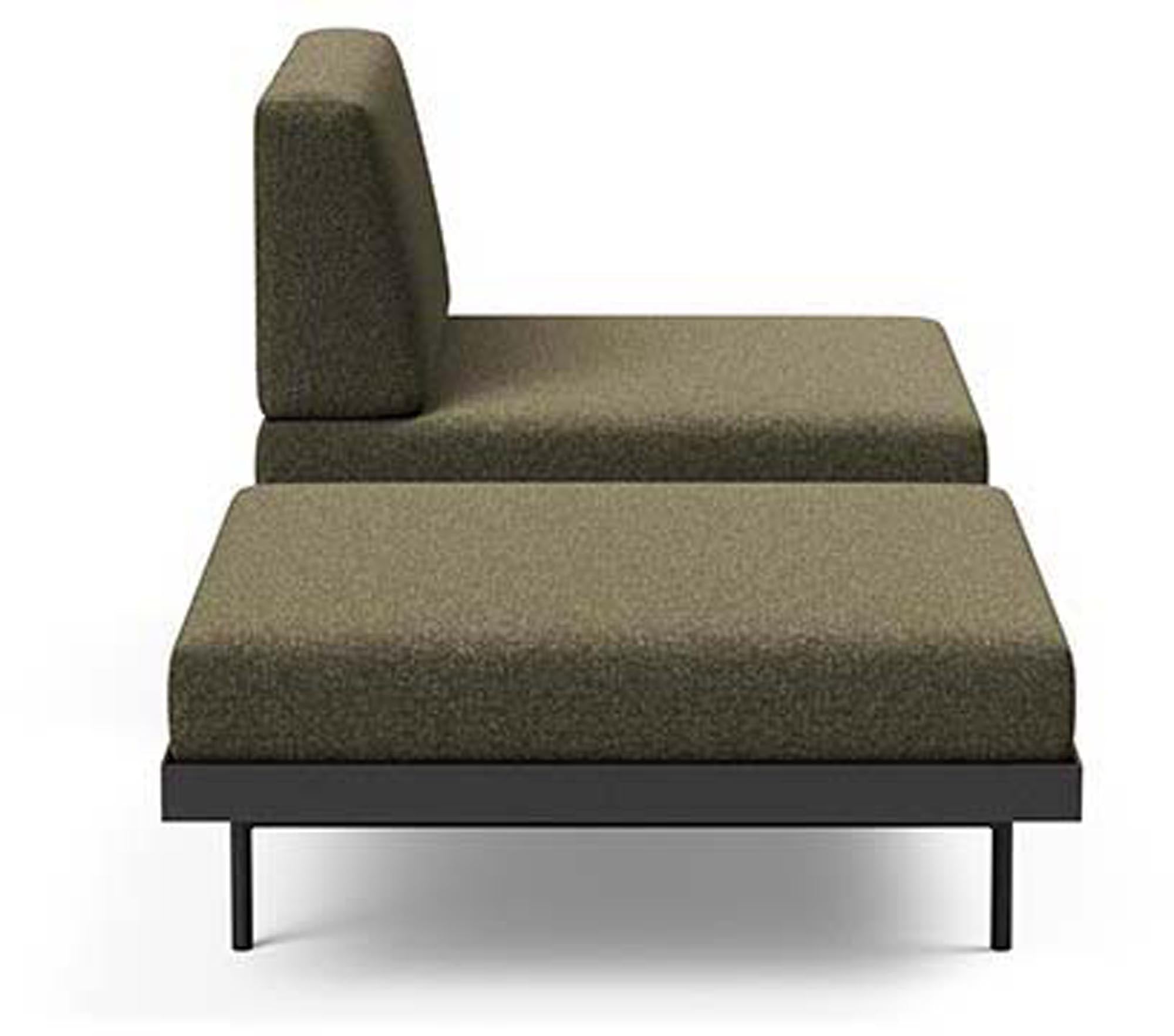 Das Puri Klappsofa von Innovation Living vereint modernes Design mit Funktionalität – perfekt für kleine Räume und Übernachtungsgäste!