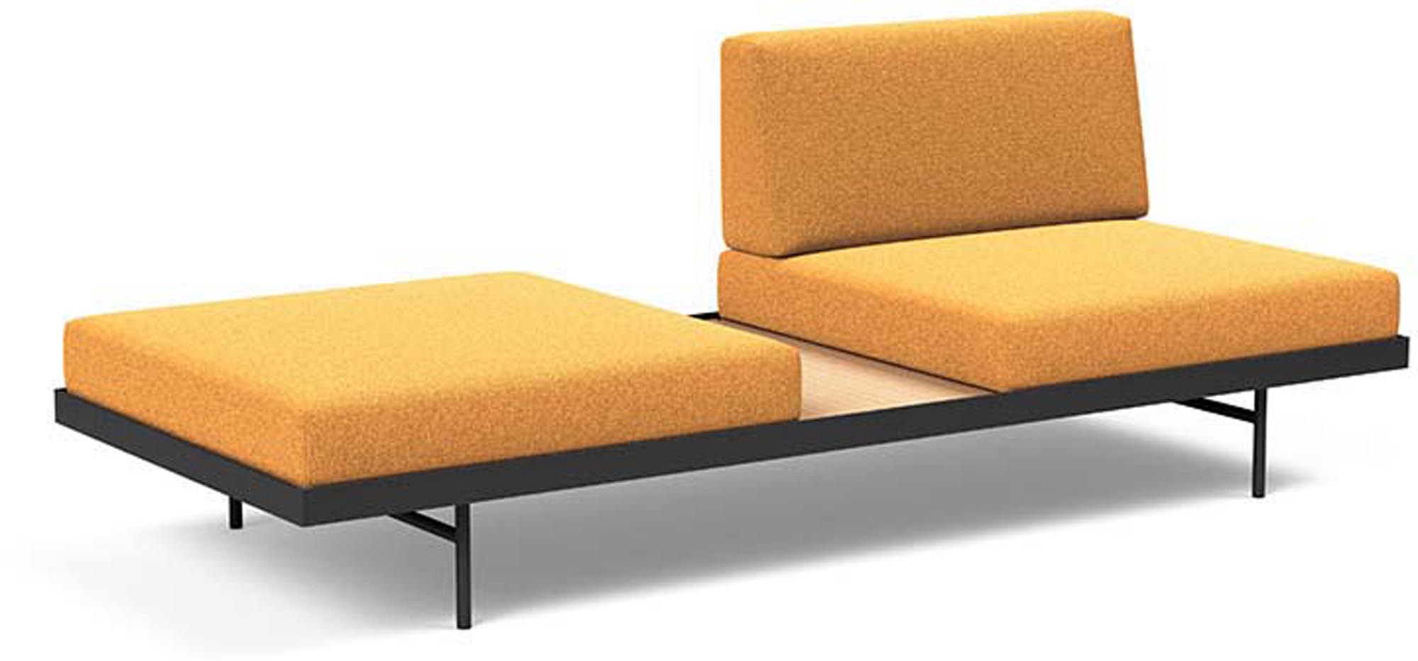 Das Puri Klappsofa von Innovation Living vereint modernes Design mit Funktionalität – perfekt für kleine Räume und Übernachtungsgäste!