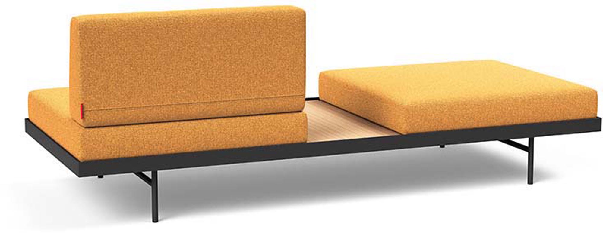 Das Puri Klappsofa von Innovation Living vereint modernes Design mit Funktionalität – perfekt für kleine Räume und Übernachtungsgäste!