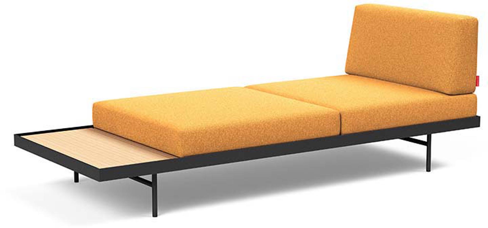 Entdecken Sie das Puri Klappsofa von Innovation Living: stilvoll, platzsparend und ideal für Gästeübernachtungen in jedem Raum!