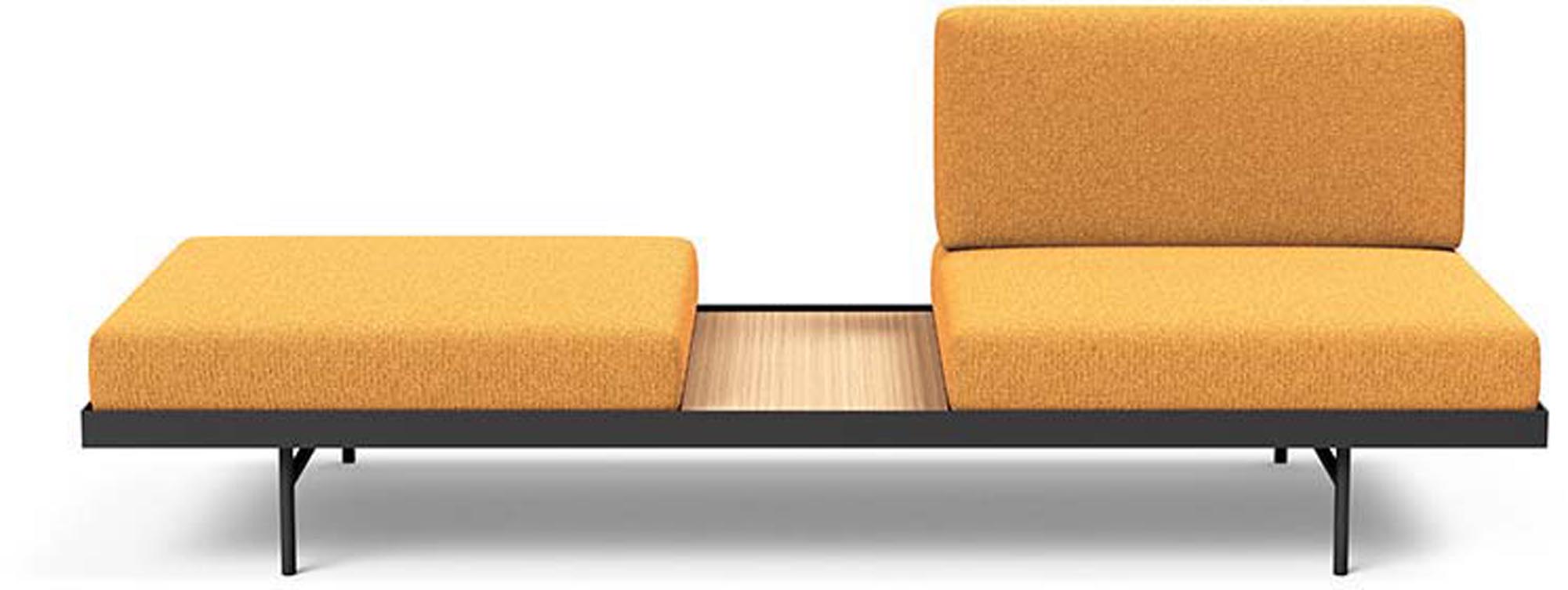 Das Puri Klappsofa von Innovation Living vereint modernes Design mit Funktionalität – perfekt für kleine Räume und Übernachtungsgäste!