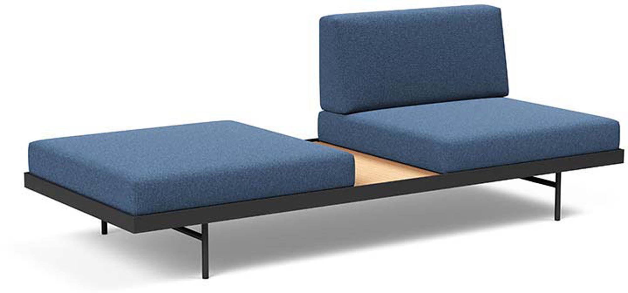 Das Puri Klappsofa von Innovation Living vereint modernes Design mit Funktionalität – perfekt für kleine Räume und Übernachtungsgäste!