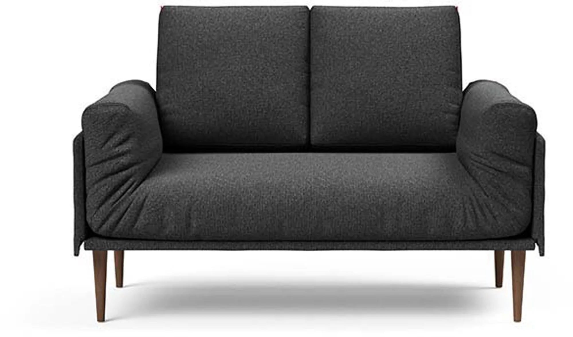 Elegantes Rollo Styletto Sofa mit waschbarem Bezug von Innovation.