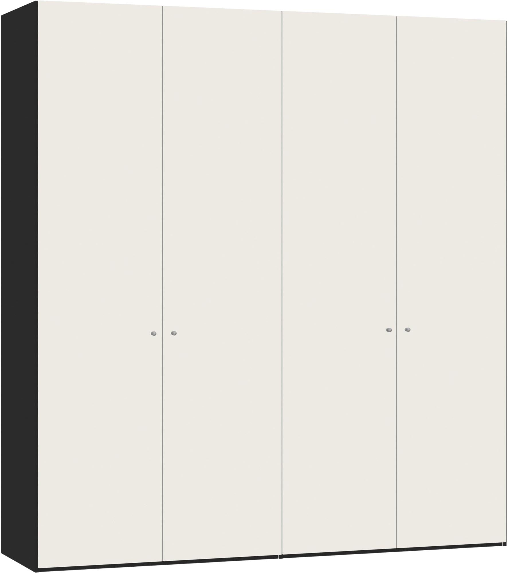 Accoldo del mobile per porta 4 -Door Cream White