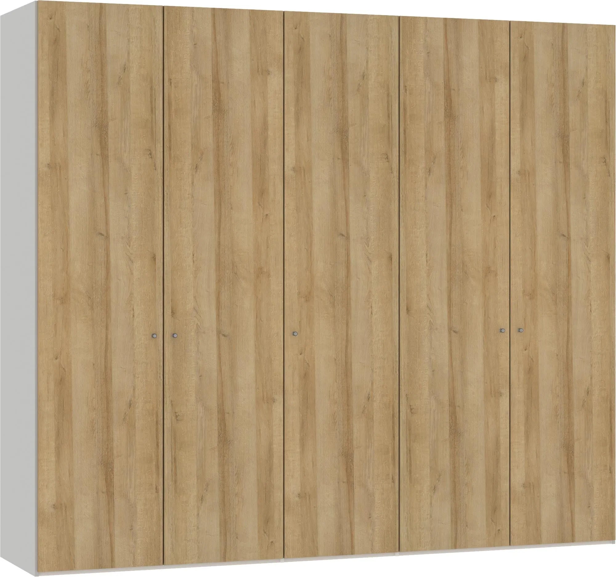 Eleganter 5-türiger Eiche-Drehtürenschrank von Jutzler für Ihr Zuhause.