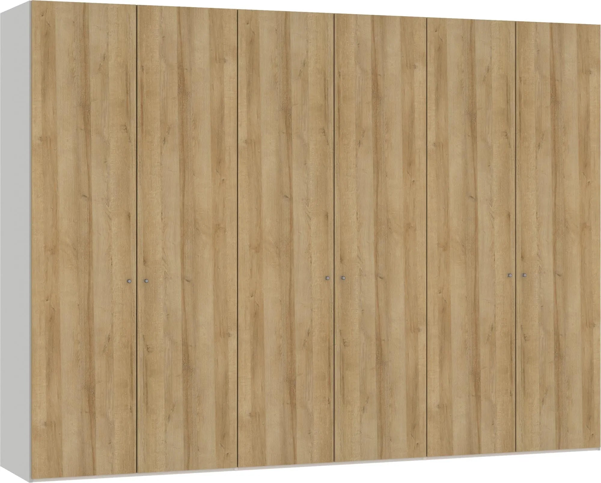 Eleganter Jutzler Eiche-Schrank mit 6 Türen für viel Stauraum.