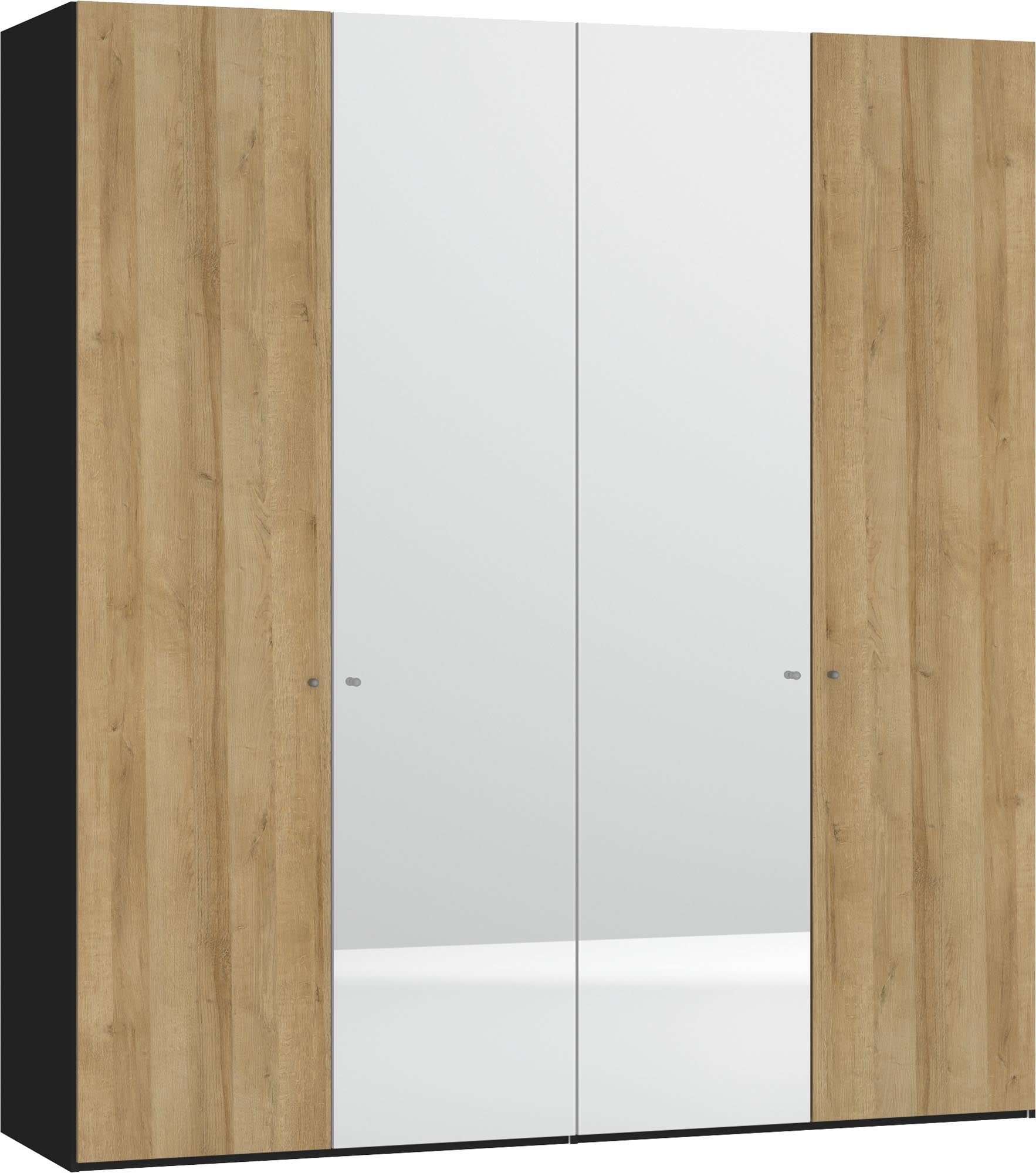 Aumento del mobile per porta 4 -door quercia/specchio con accessori