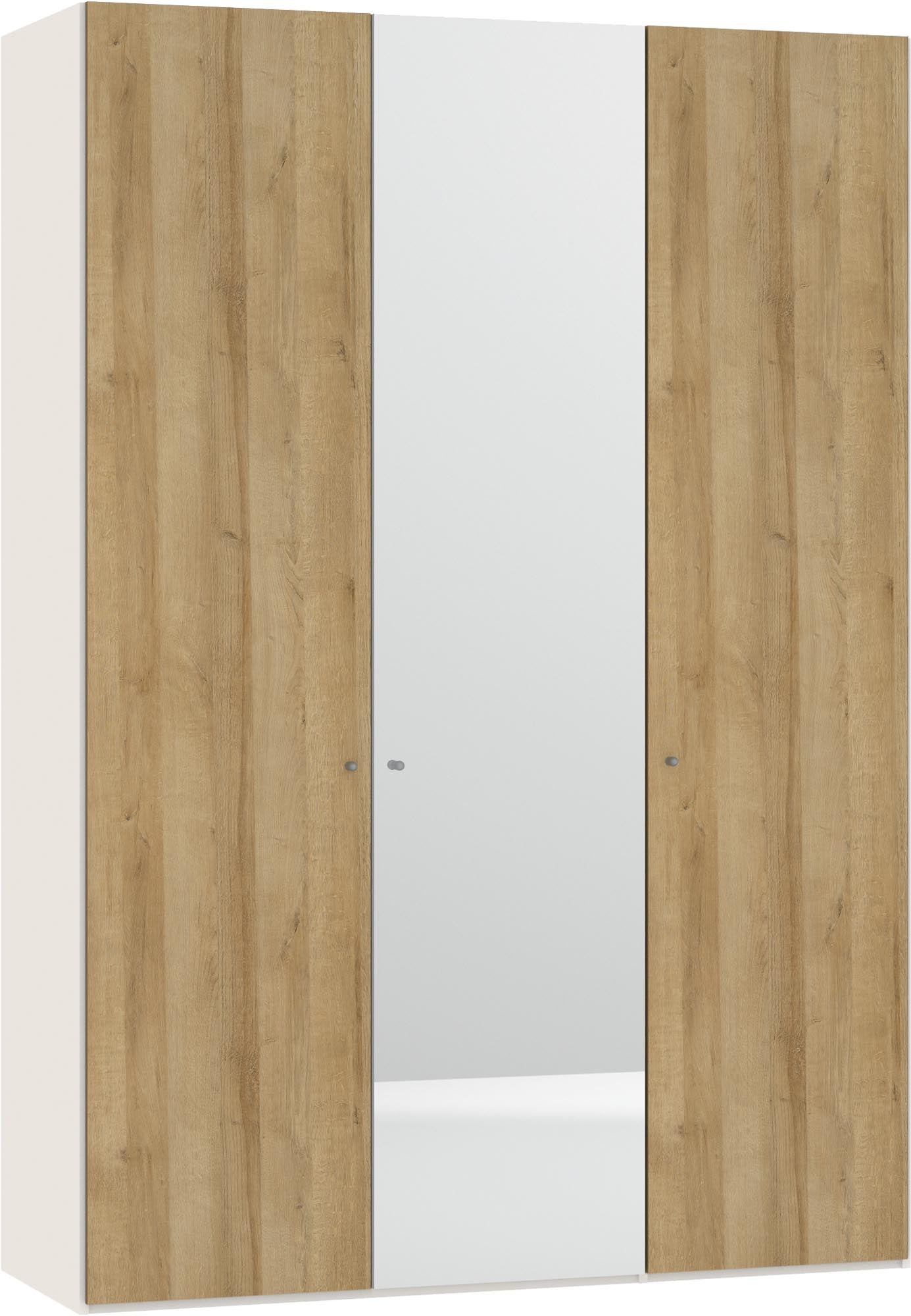 Mobile porta rotante 3 -door quercia/specchio