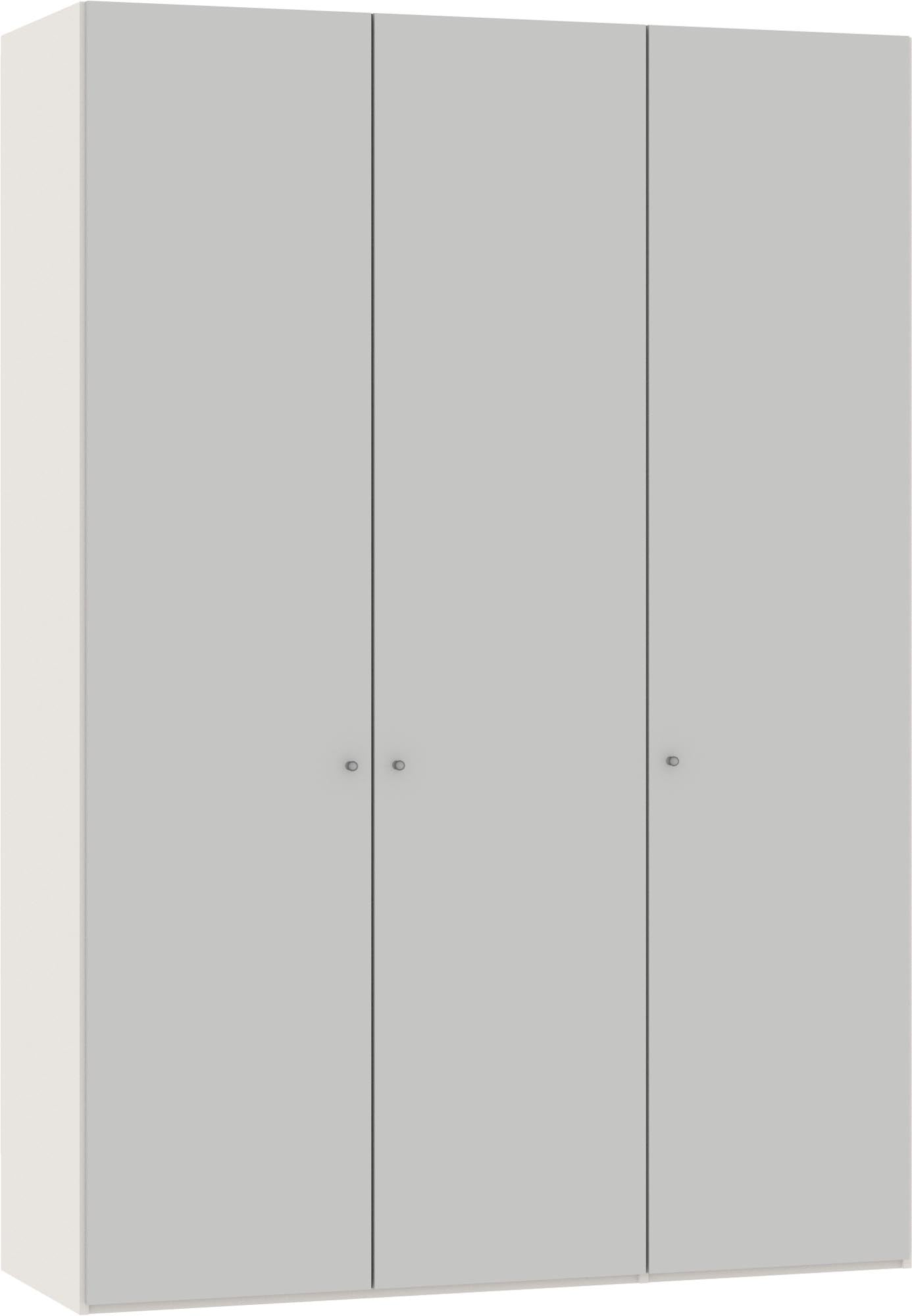 Alzando il mobile per porta 3 -door grigio chiaro