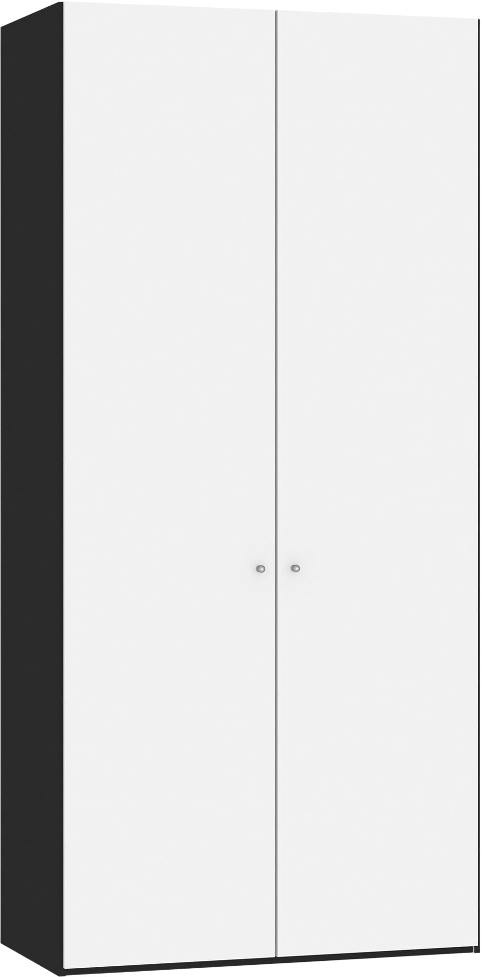 Aumentare il cabinet della porta 2 -Door Premium White con accessori