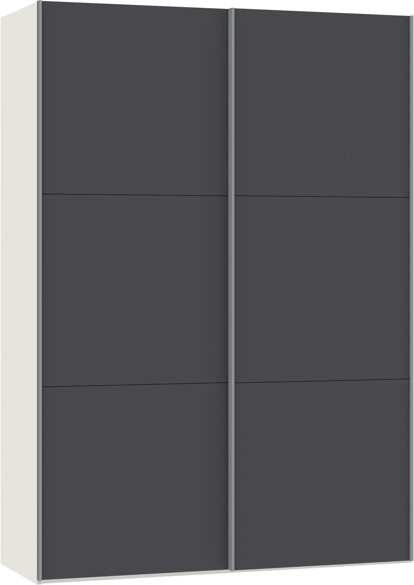 Moderner Schwebetürenschrank XXS Anthrazit von Jutzler für Ihr Zuhause.