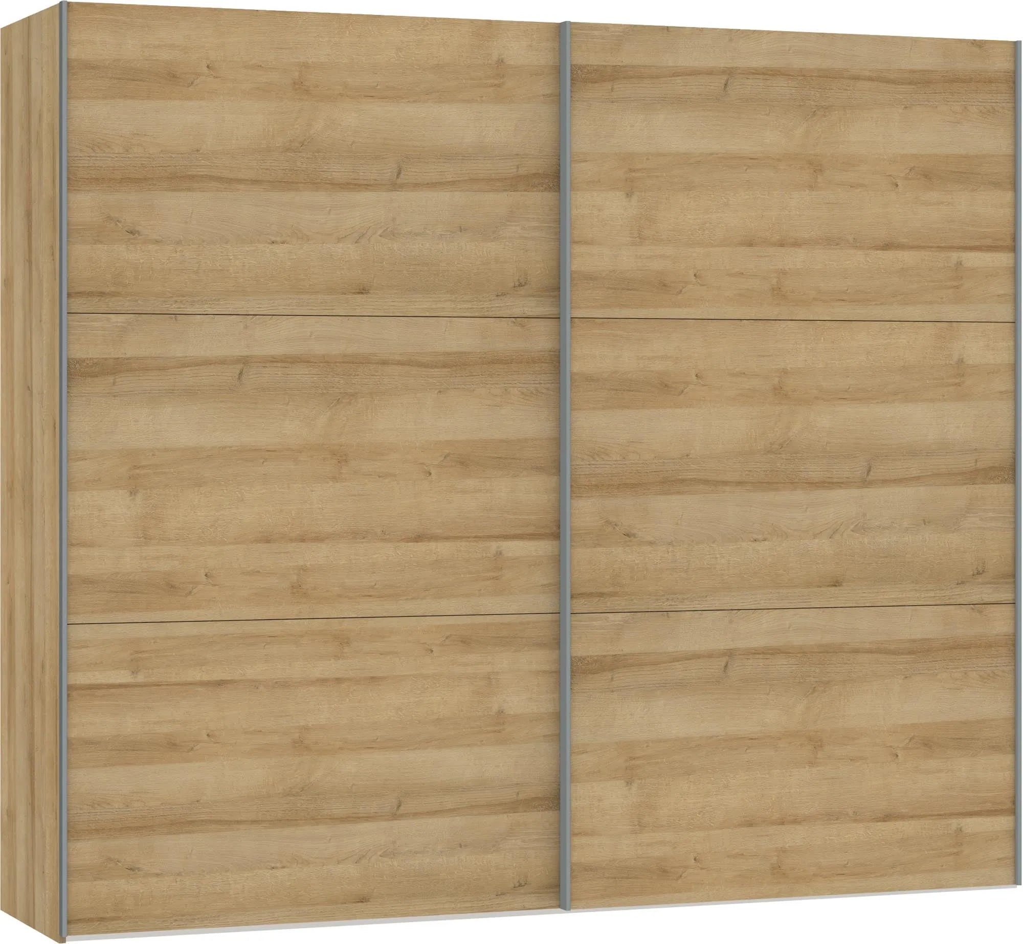 Eleganter Jutzler Schwebetürenschrank M aus hochwertiger Eiche.