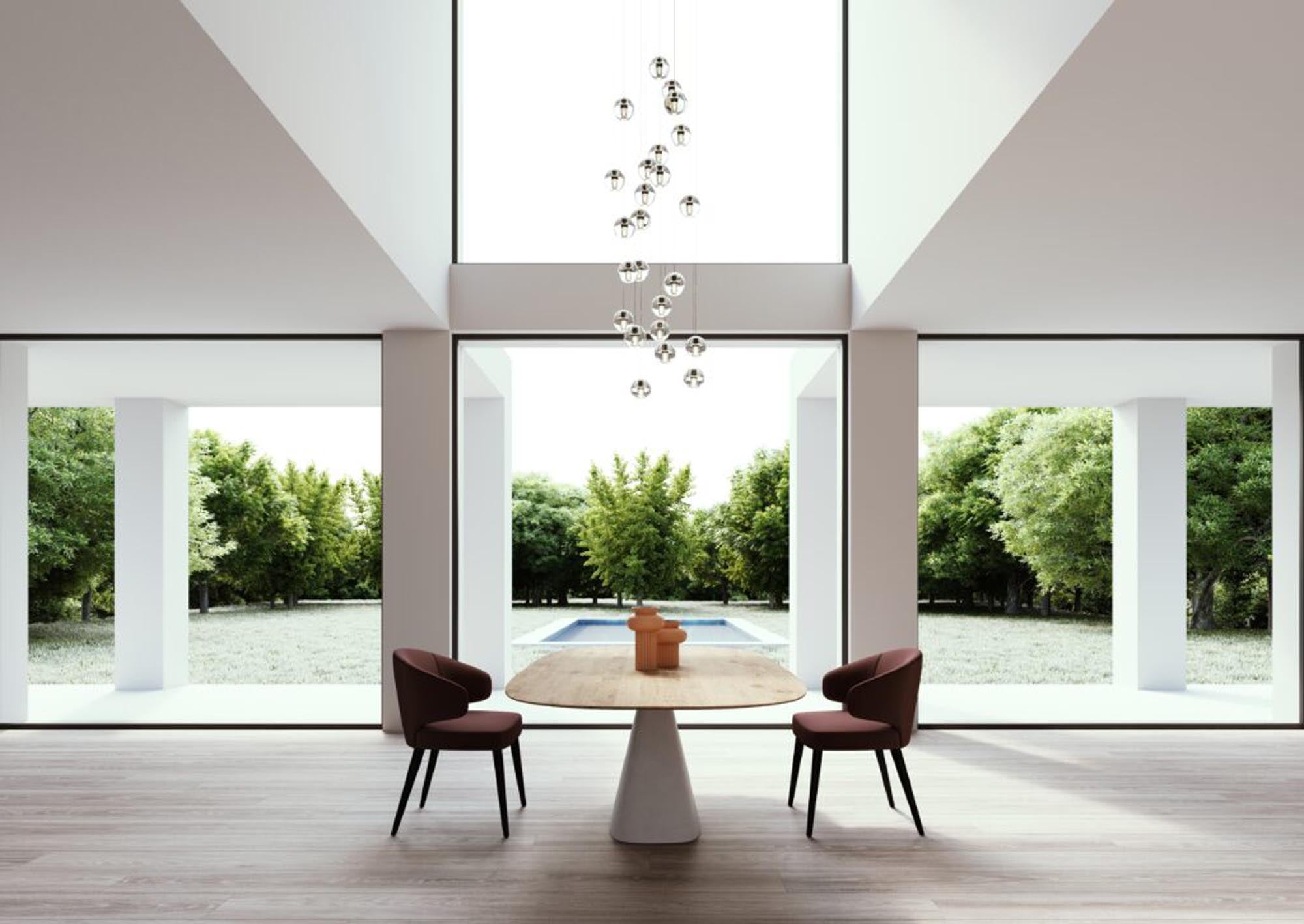 Die Bridge Creme von Mobimex: Stilvolles Design, erstklassige Materialien und optimale Funktionalität für Ihr Interieur.