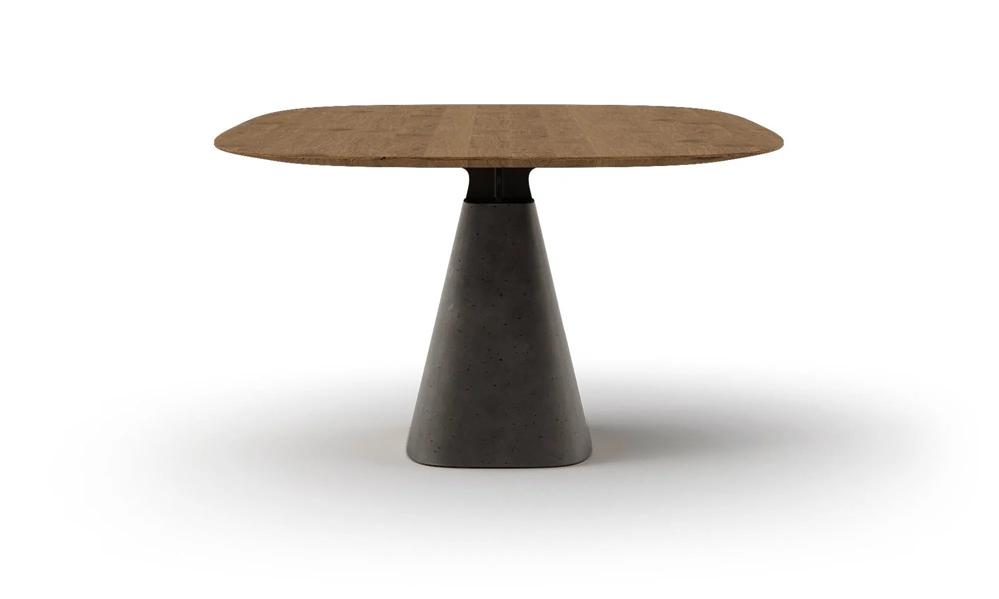Moderner Tisch Bridge in Anthrazit von Mobimex, edles Design, hochwertige Materialien, vielseitig und zeitlos elegant.