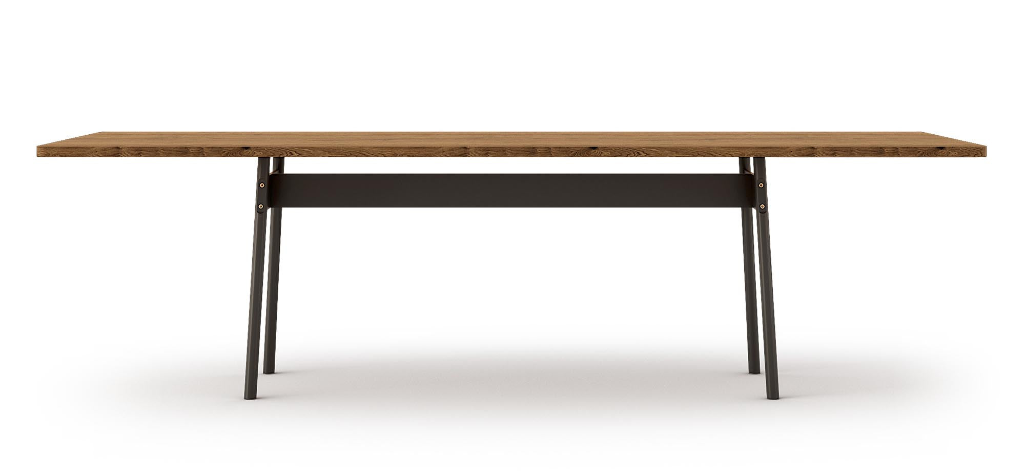 Eleganter Mobimex Any Tisch: Handwerkskunst in edlem Massivholz.