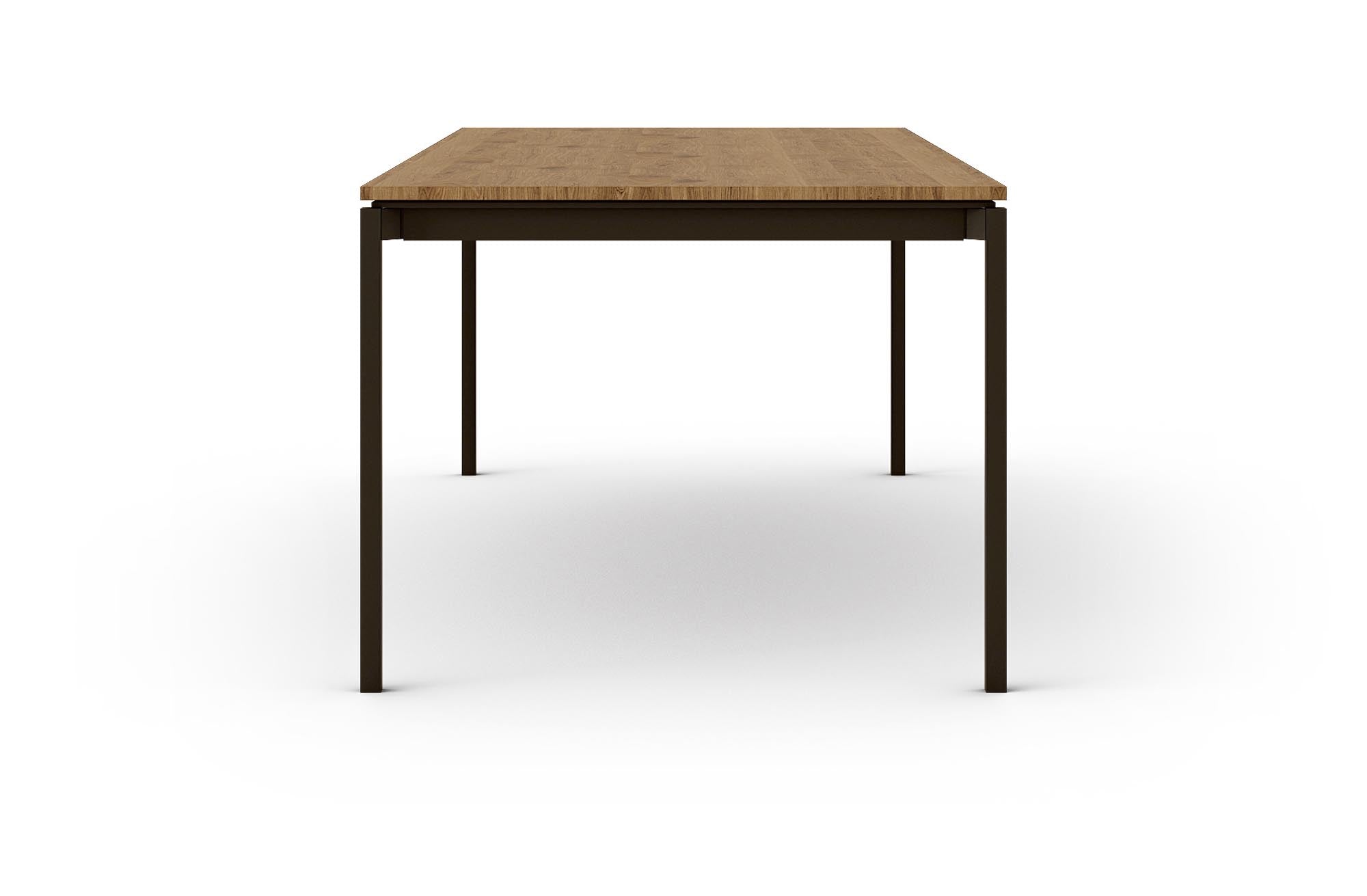 Dan Extend: Eleganter Tisch für moderne, anpassbare Arbeitsräume.