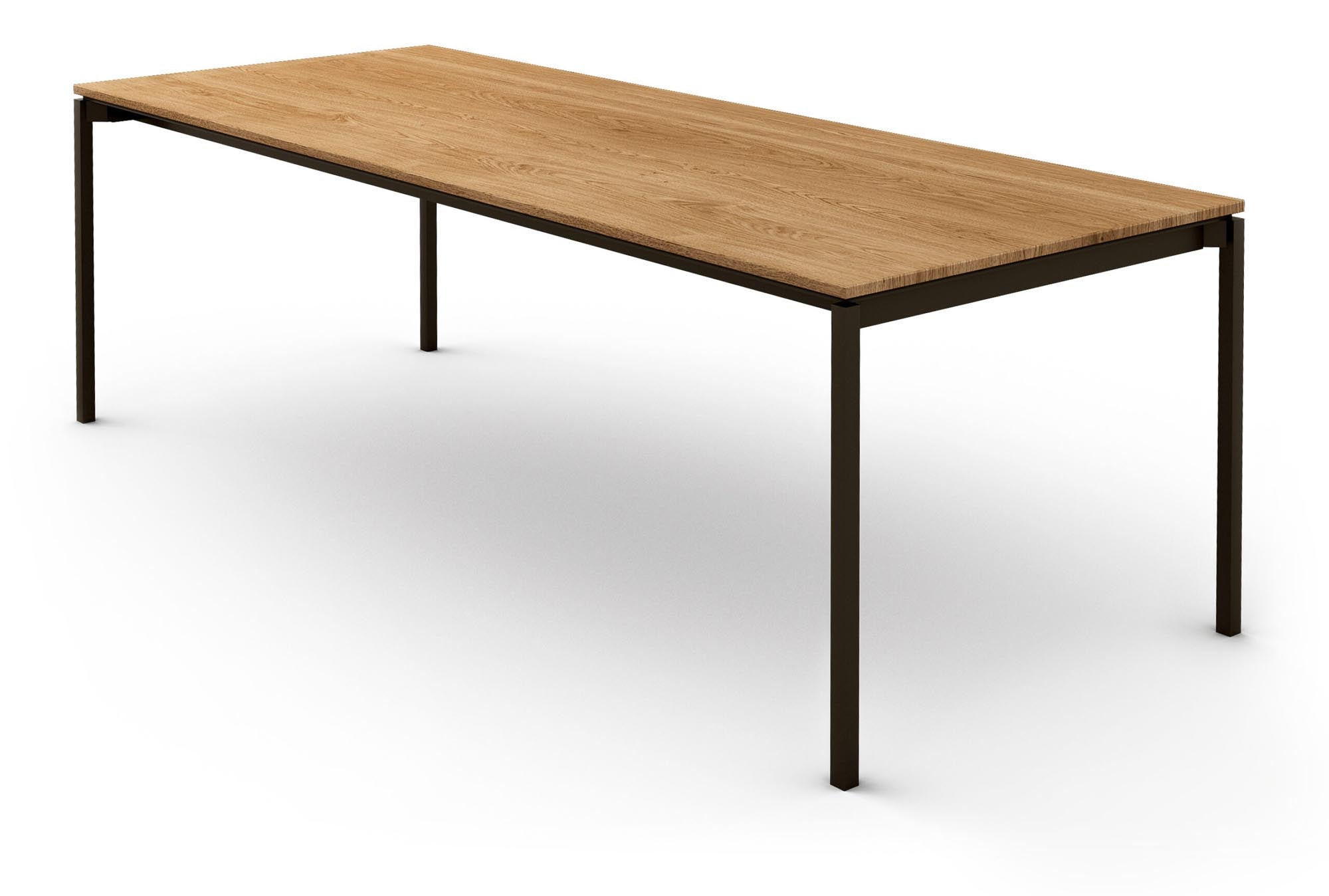Der Dan Tisch Extend von Mobimex: Eleganter, ausziehbarer Tisch für dynamische Büros. Perfekt für flexible Arbeitsplätze und stilvolle Meetings.