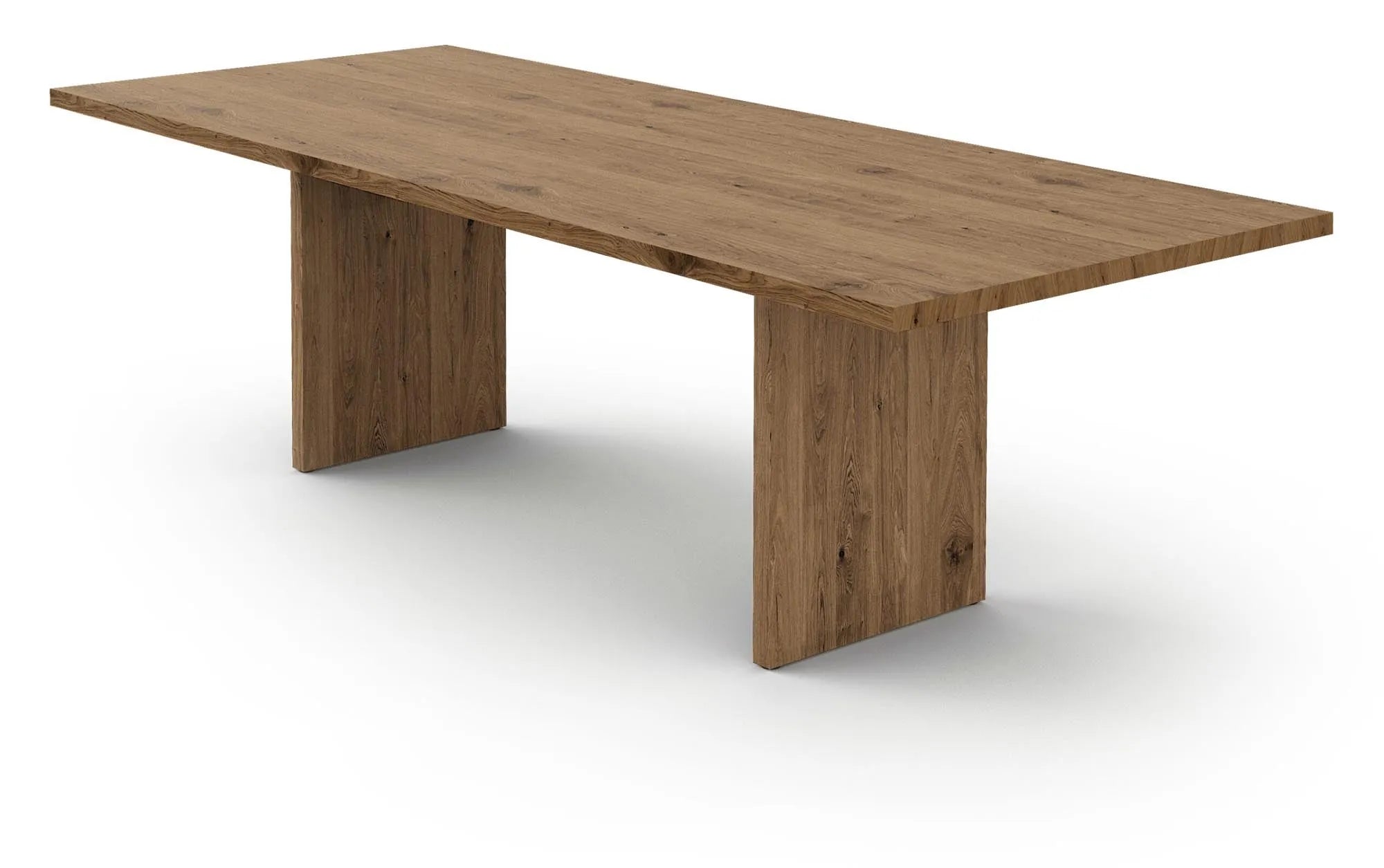 Eleganter Mobimex Flank Tisch mit cleverem Kabelmanagement.