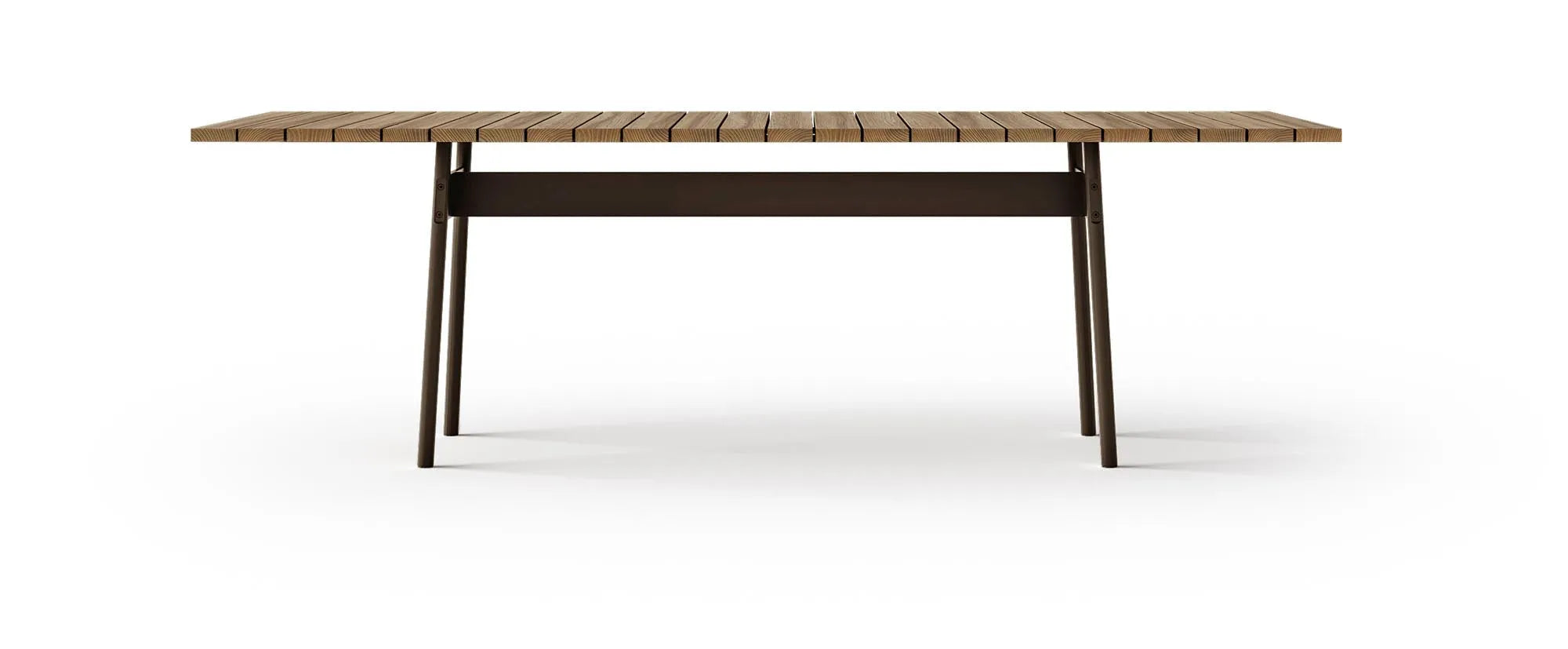 Elegantes Akazien-Design für entspannte Pausen und inspirierende Begegnungen im Freien.