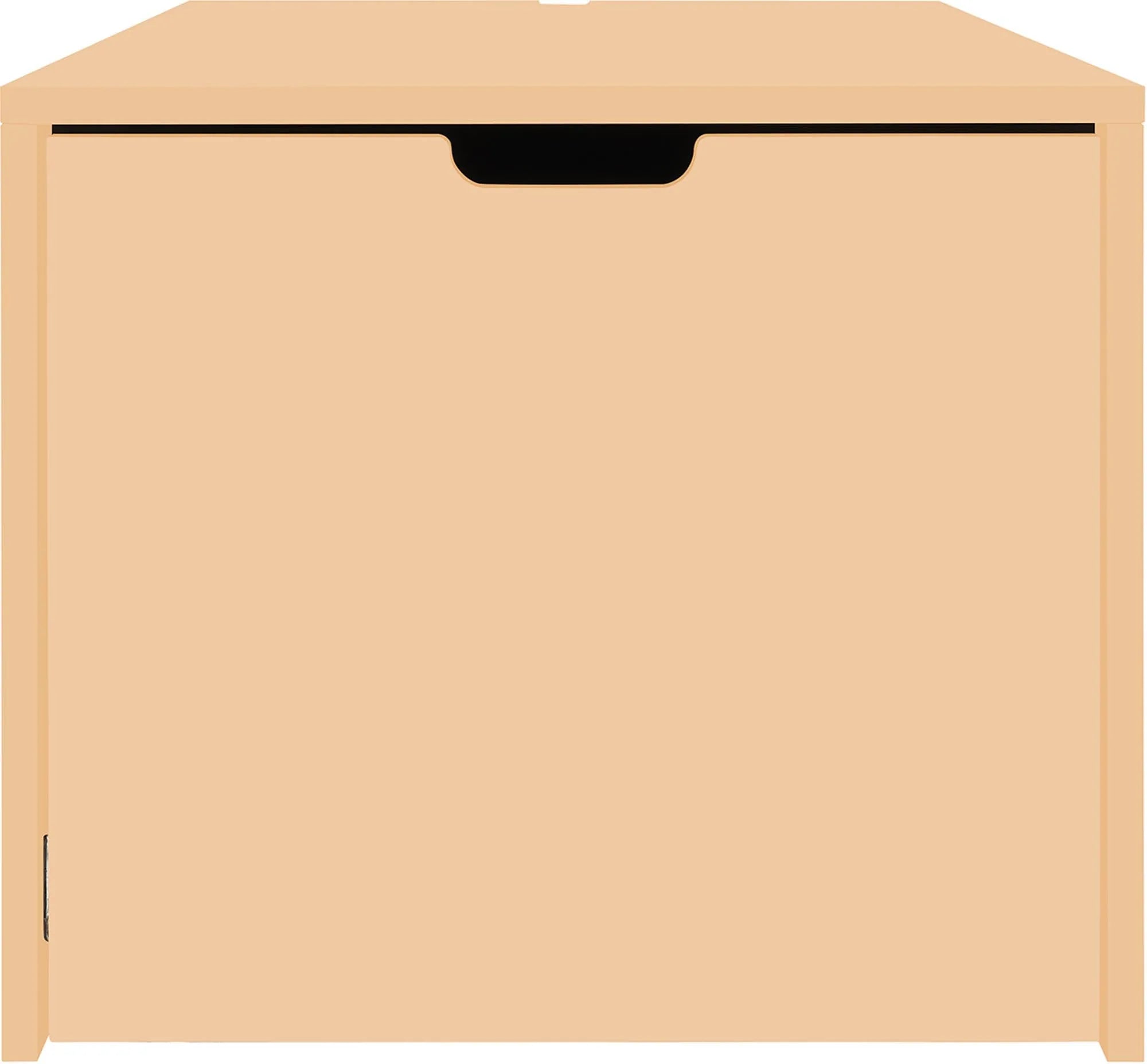 Bettkasten16: Eleganter Stauraum mit zeitlosem Schubkasten-Design.