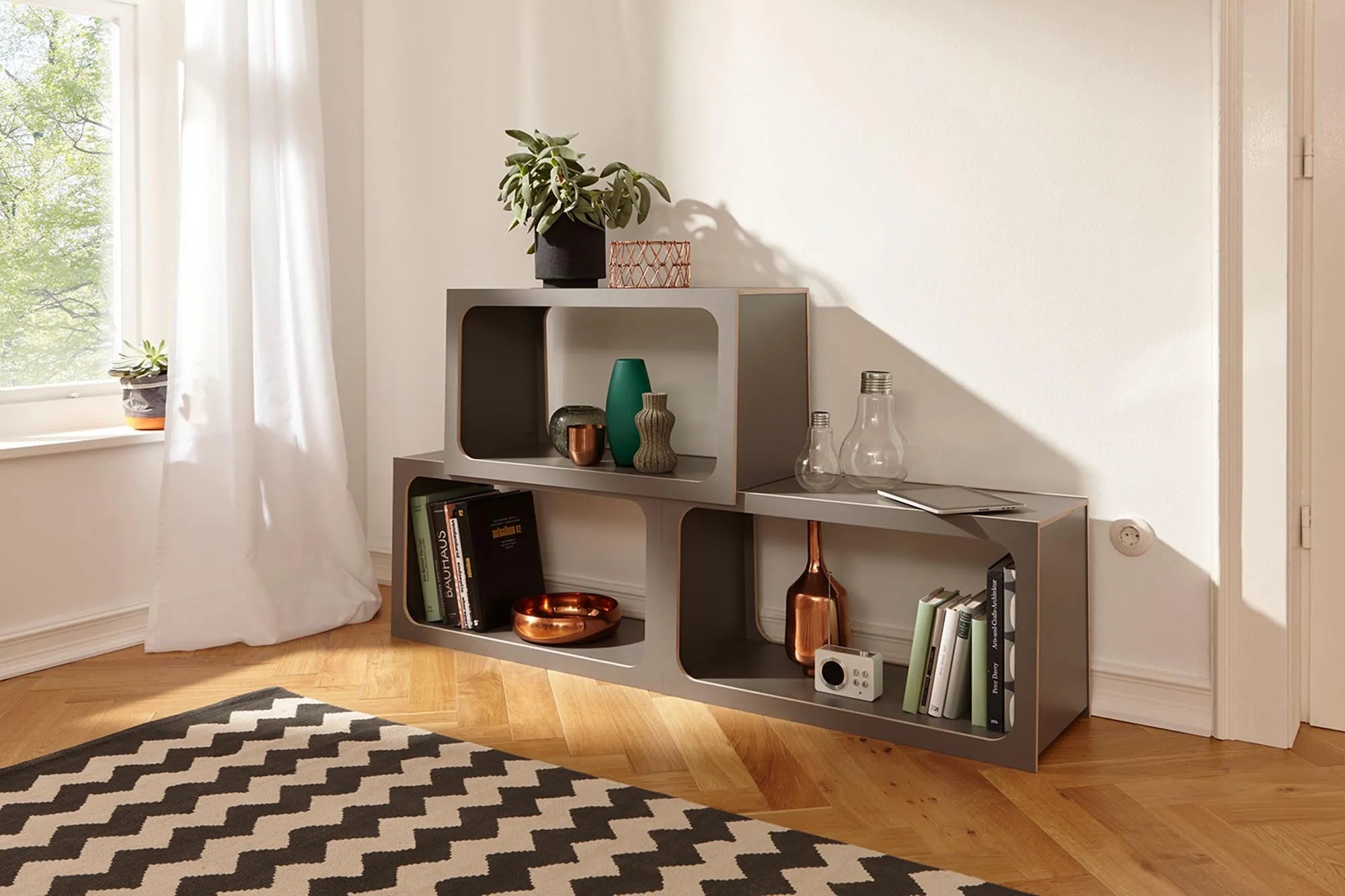 Boxit von Müller: Stilvoller Stauraum für moderne Wohnkonzepte.