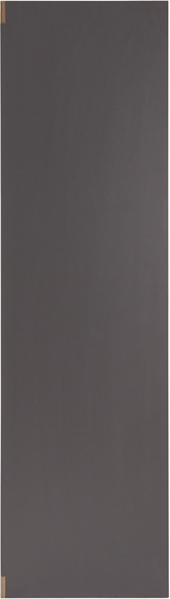 FLAI Kleiderschrank 2-türig Ausstattung 4 in Anthrazit präsentiert im Onlineshop von KAQTU Design AG. Drehtürenschrank ist von Müller Möbelwerkstätten