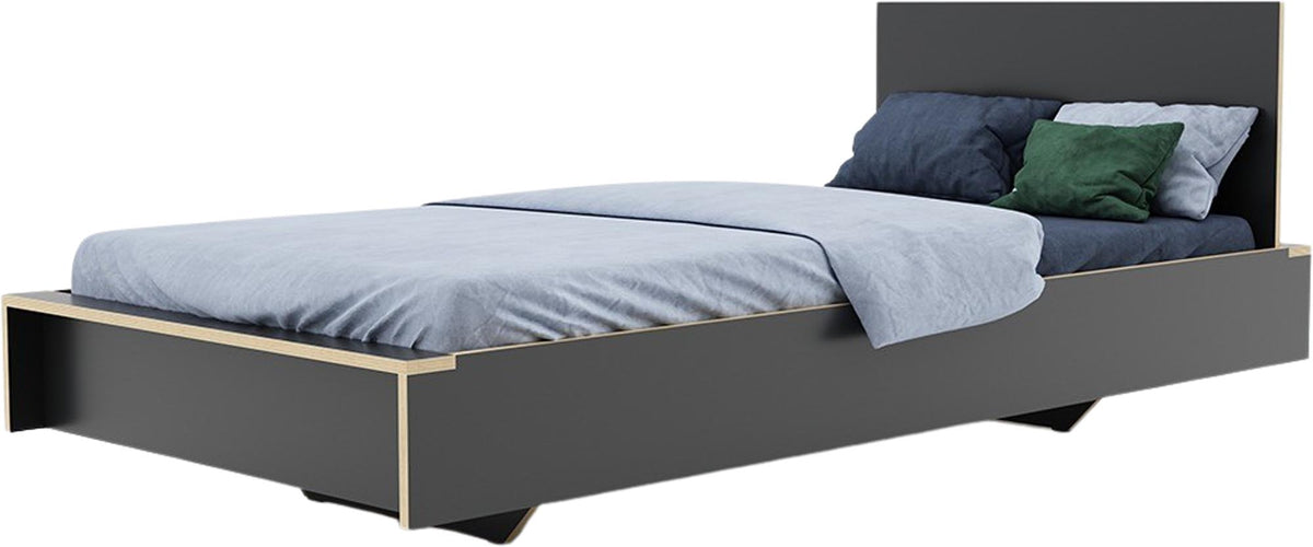 Letto singolo FLAI altezza comfort + testiera