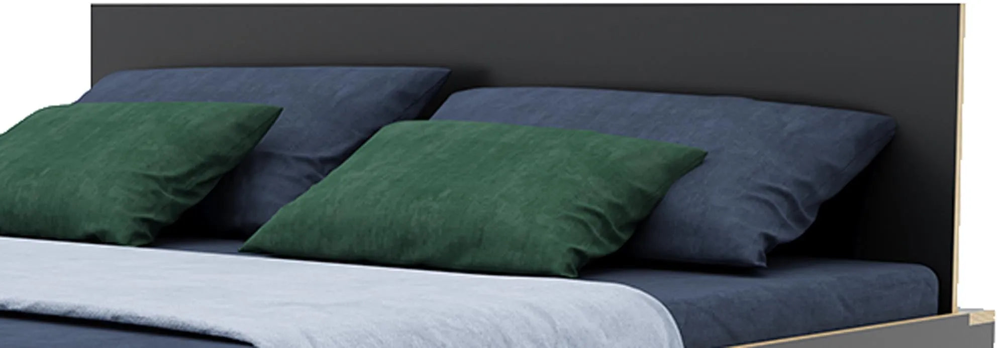 Elegantes FLAI Kopfteil: Funktionaler Stauraum trifft auf Design.