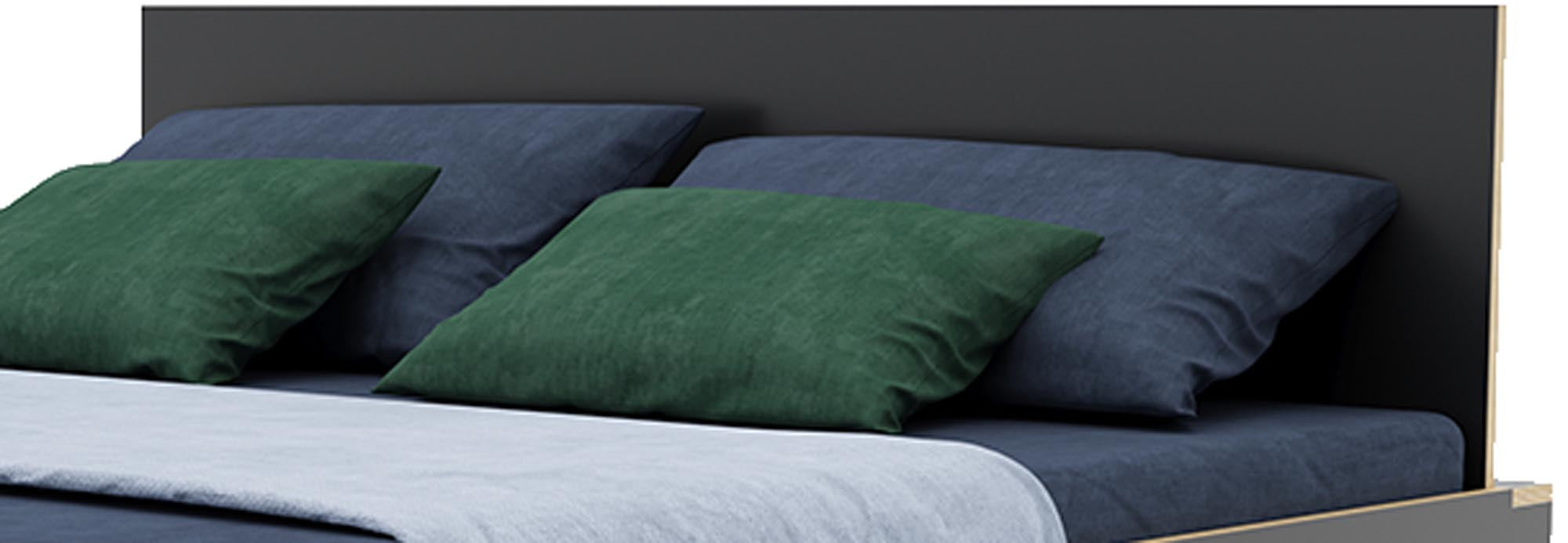 Elegantes FLAI Kopfteil: Stilvolles Design trifft auf Funktionalität und Komfort.