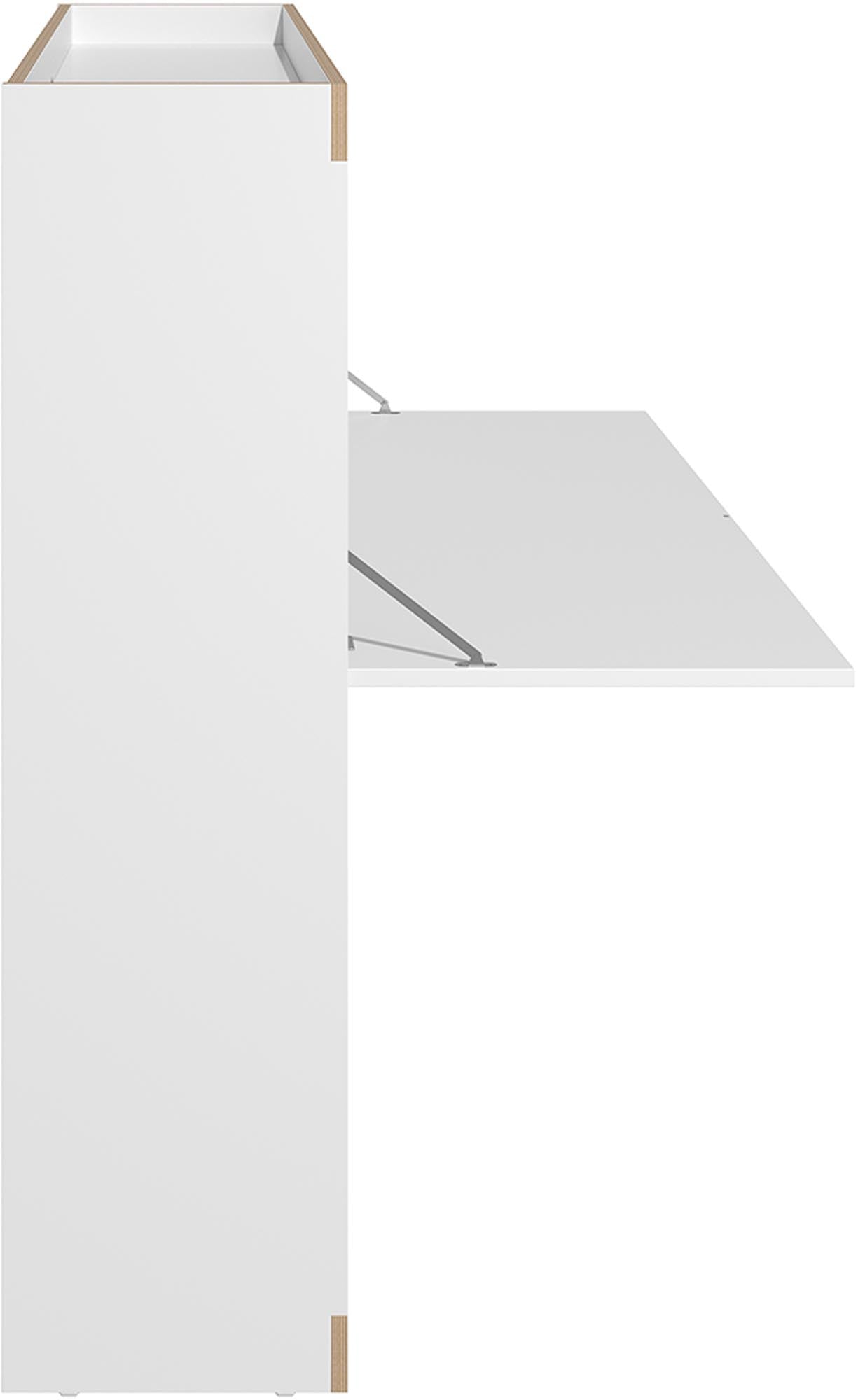 FLAI Home Office: Kompakter Arbeitsplatz mit zeitlosem Design.
