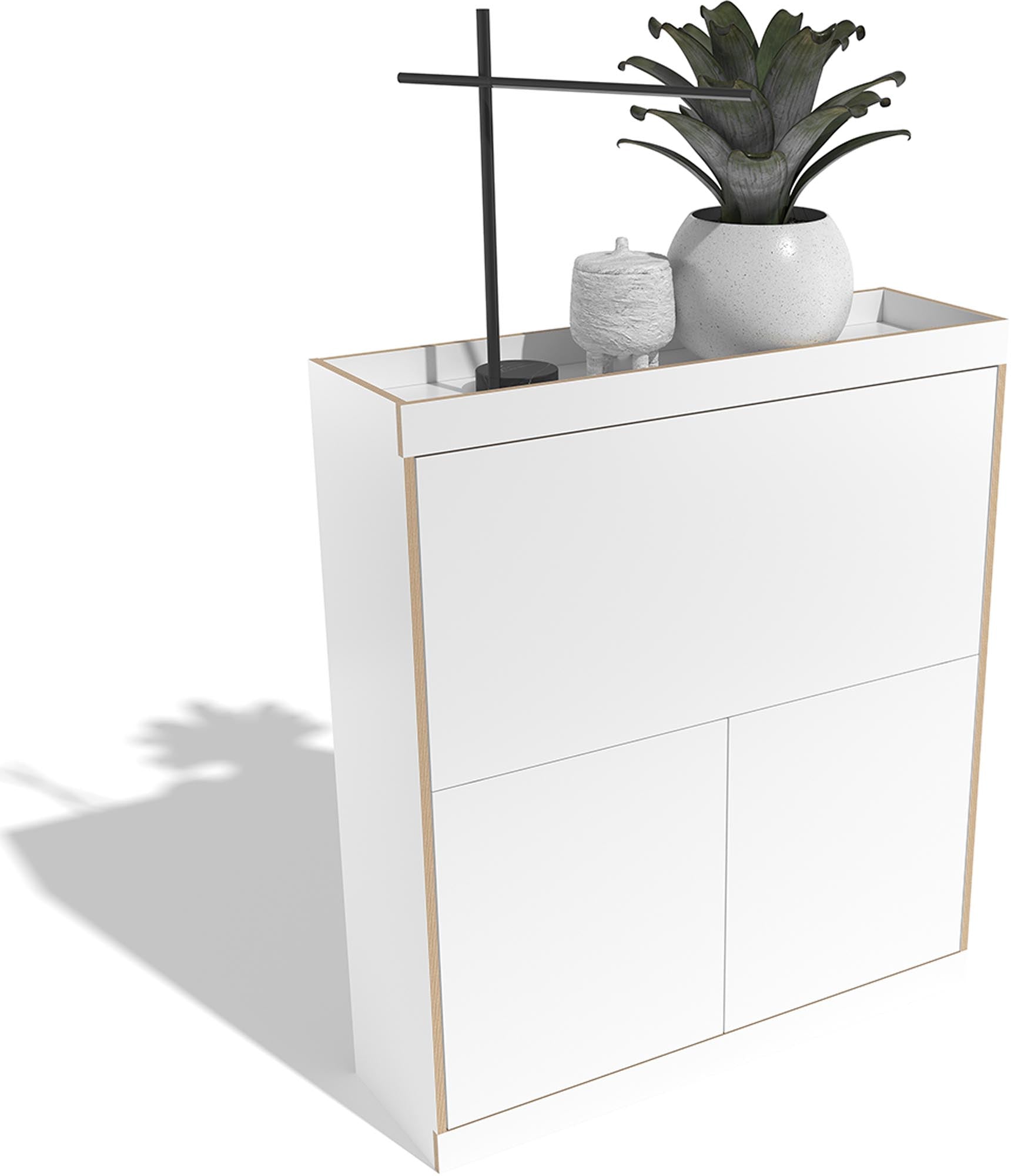 Stilvoller FLAI Schreibtisch: Funktionalität trifft modernes Design.