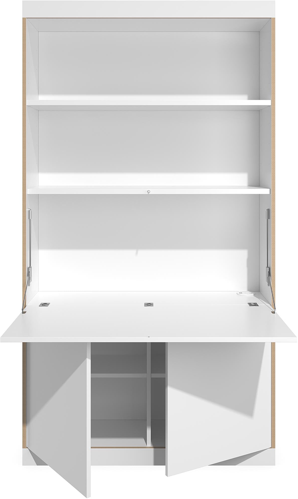 FLAI Home Office hoch: Modernes Design für effizientes Arbeiten.