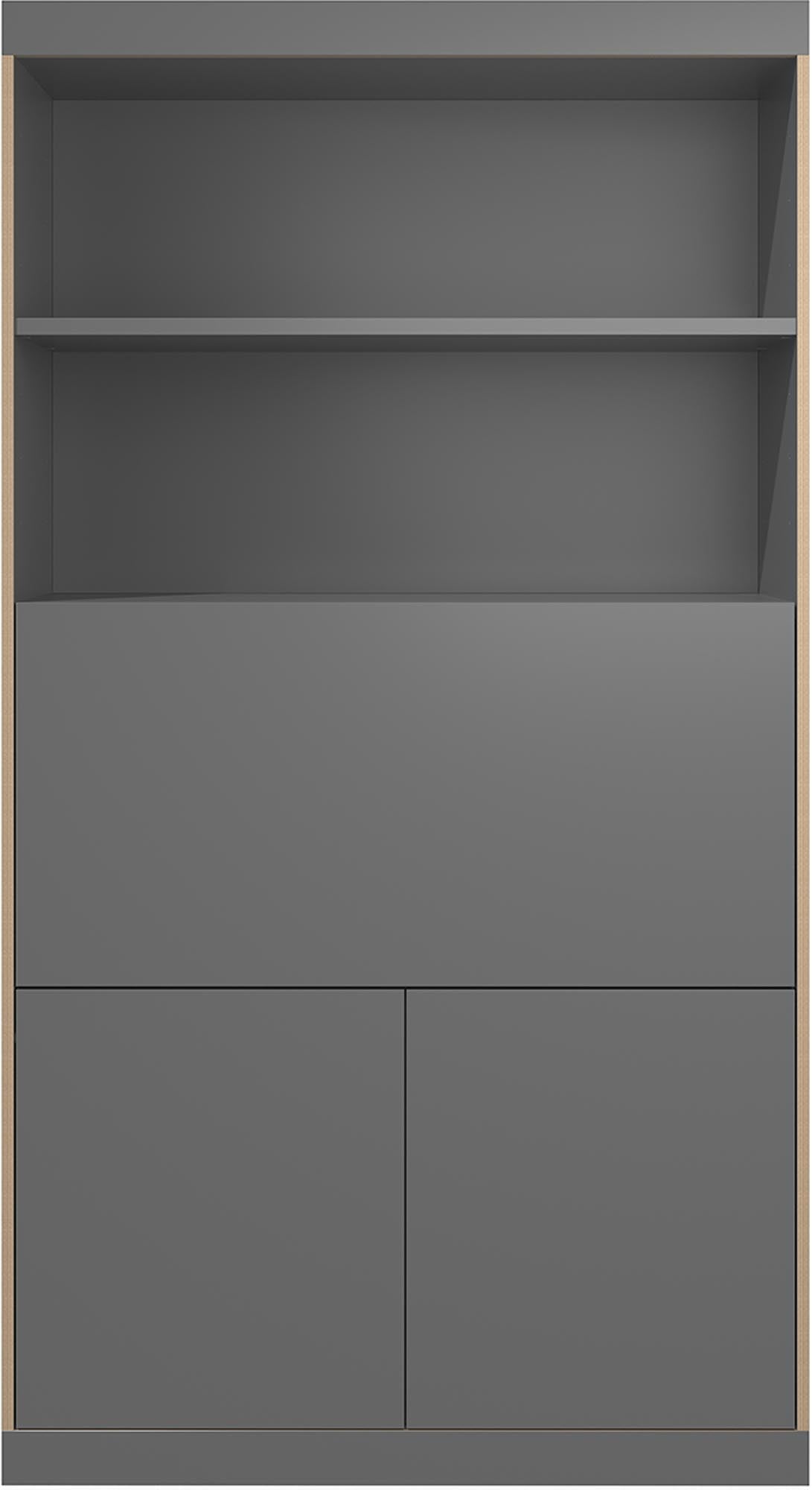 FLAI Home Office hoch: Modernes Design für effizientes Arbeiten.