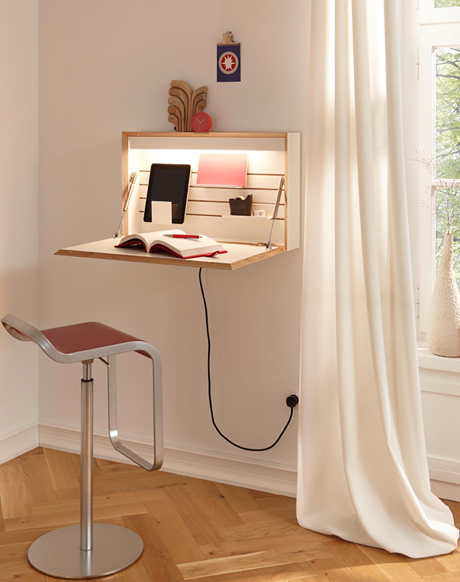 Flatbox LED: Stilvolle Wandbox mit cleverer Lichtintegration.