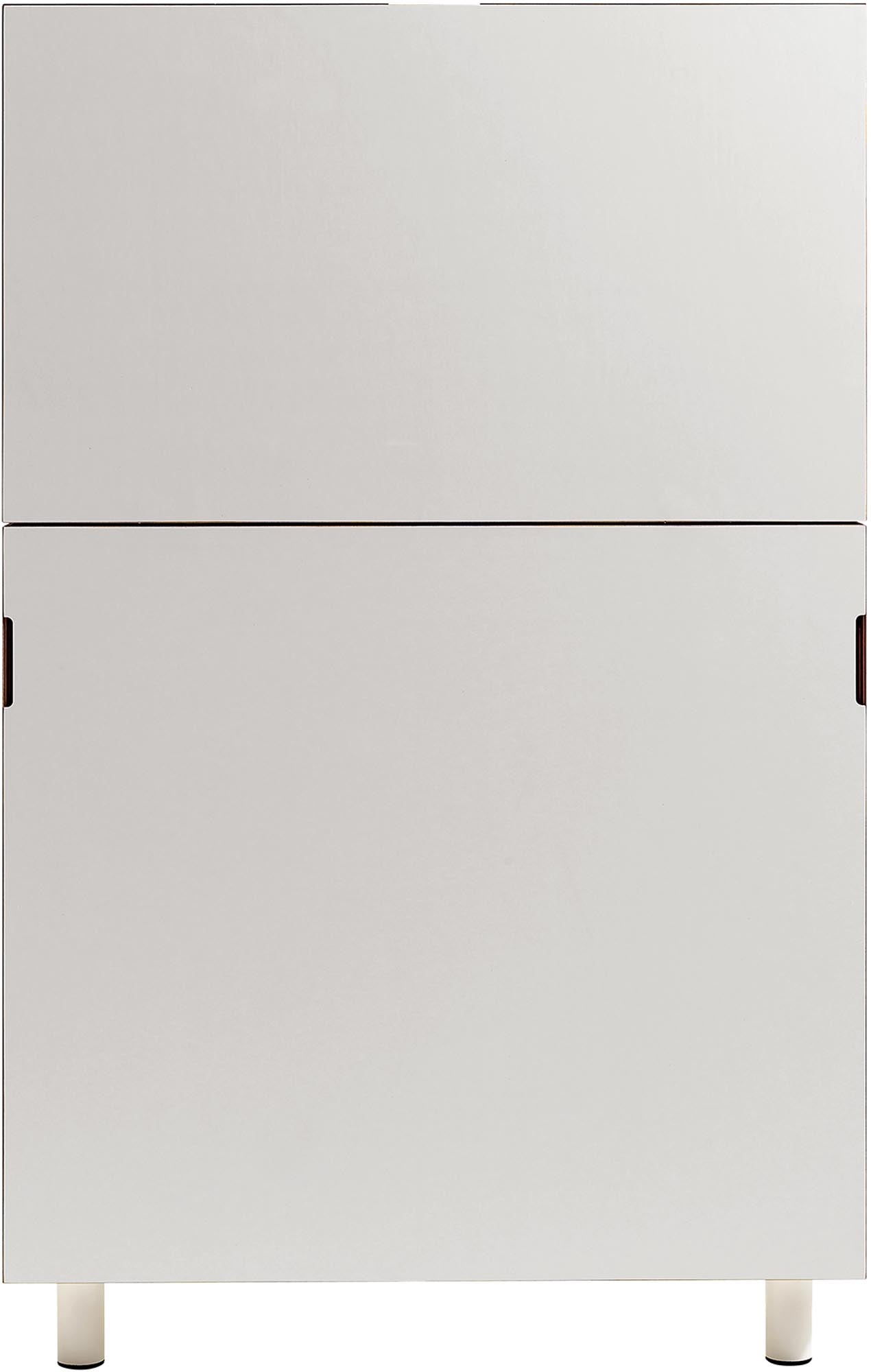 Eleganter Flatmate Sekretär mit Technikpaket für modernes Homeoffice.