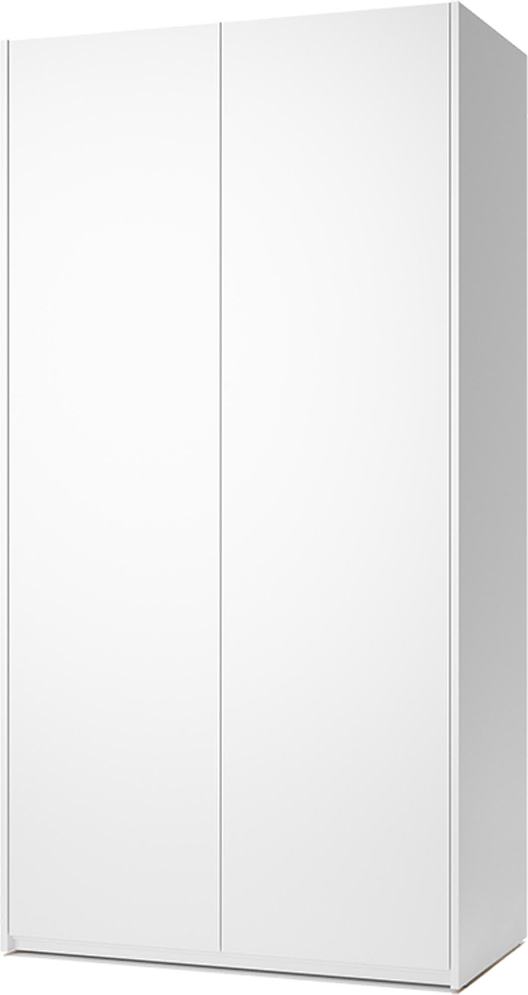 Modular Plus V1 in Weiss / Weiss präsentiert im Onlineshop von KAQTU Design AG. Drehtürenschrank ist von Müller Möbelwerkstätten