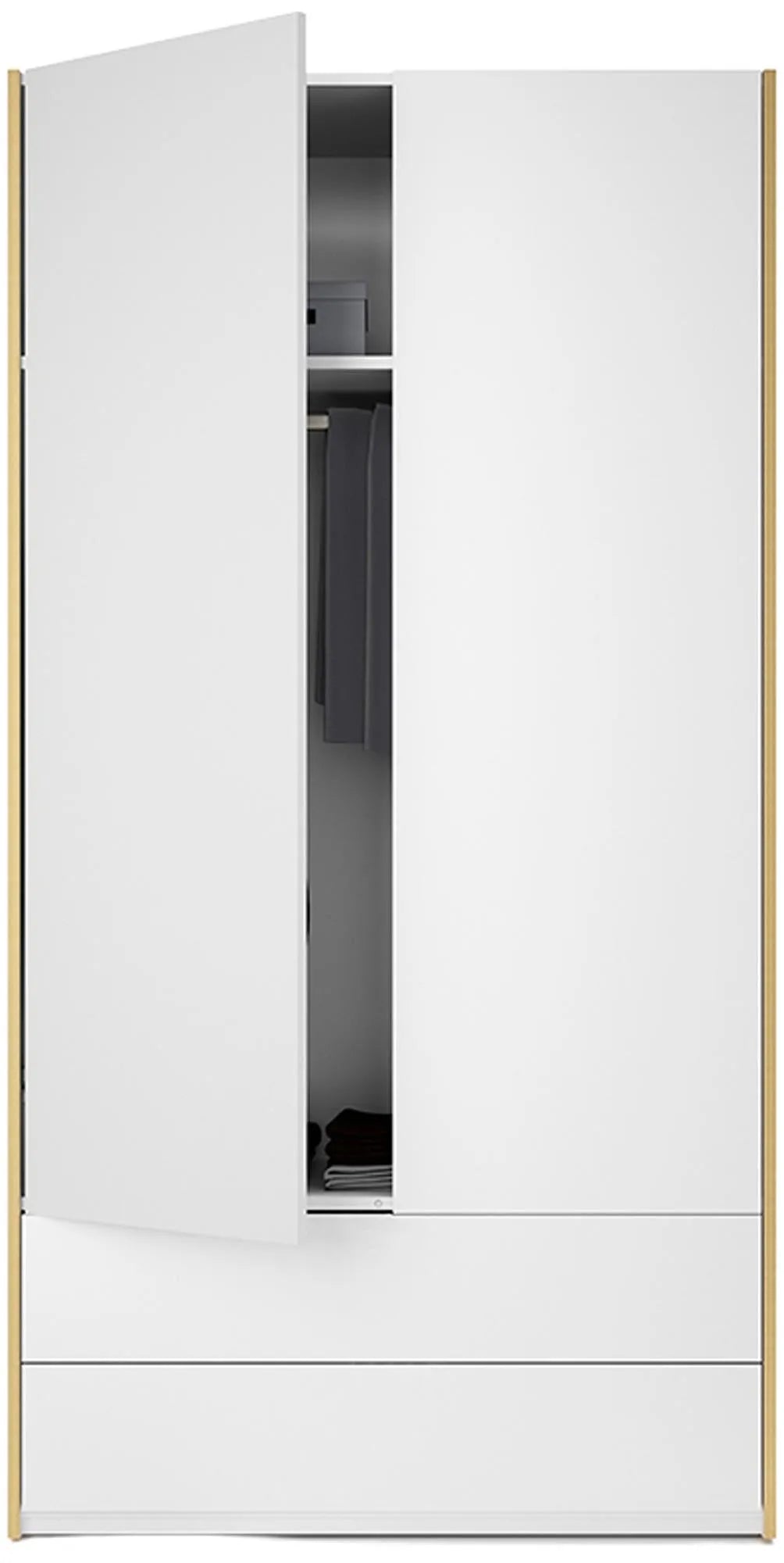 Elegantes Design: Modular Plus V1 mit zwei praktischen Schubladen.