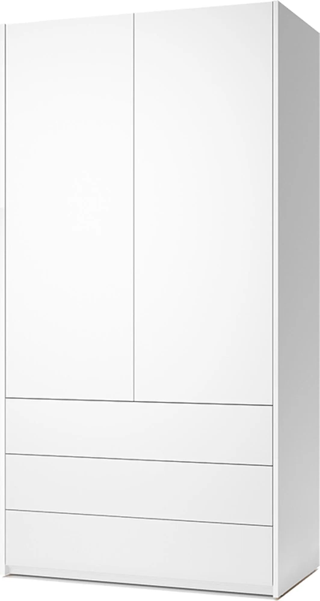 Modular Plus V1: Stilvolle 3-Schubladen für zeitgemäßes Interieur.
