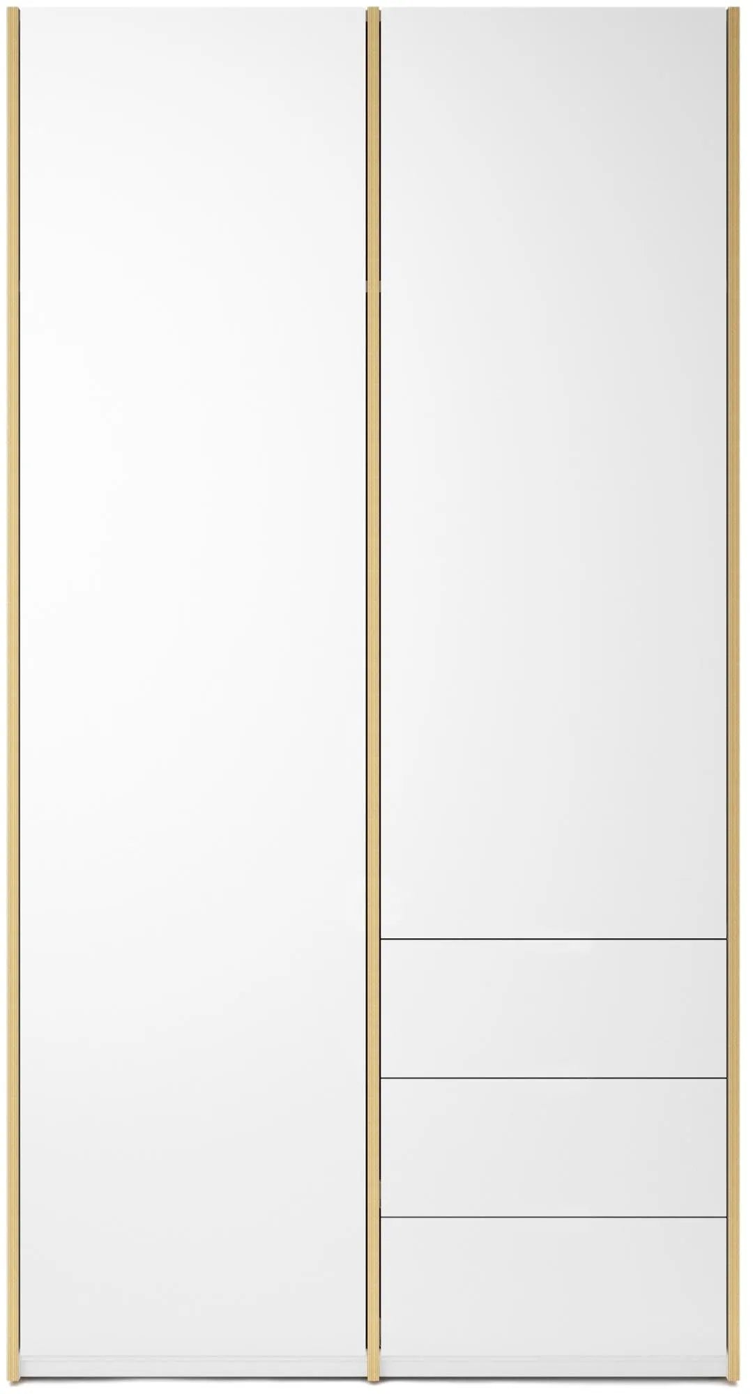 Der "Modular Plus V2" von Müller Möbelwerkstätten bietet Funktionalität und Klarheit mit 3 Schubladen, variabel anpassbar und erweiterbar.