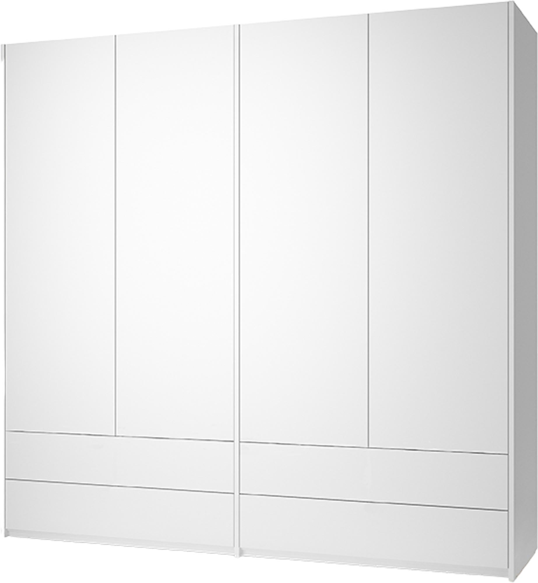 Modular Plus V4: Funktional, variabel und erweiterbar. Perfekt für kleine Räume mit klaren Linien und push-to-open Schubladen.