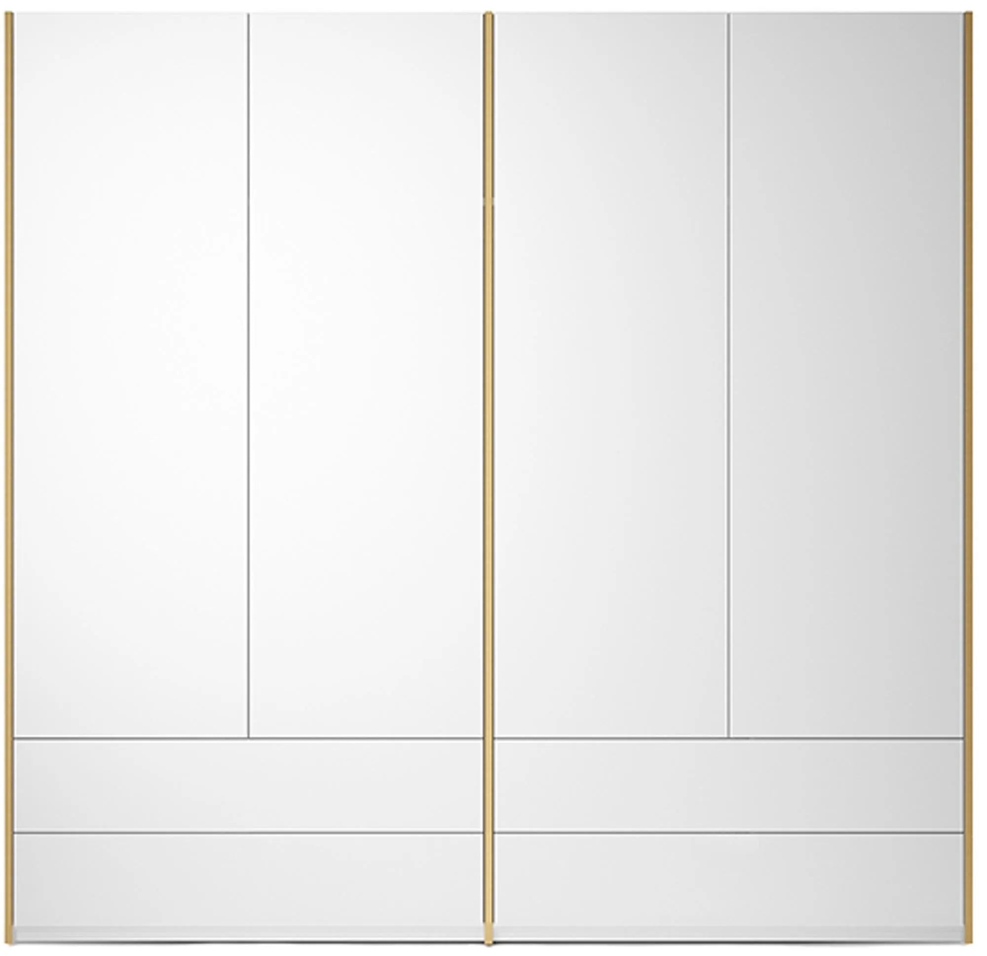 Stilvolle Aufbewahrung: Modular Plus V4 mit 2 Schubladen.