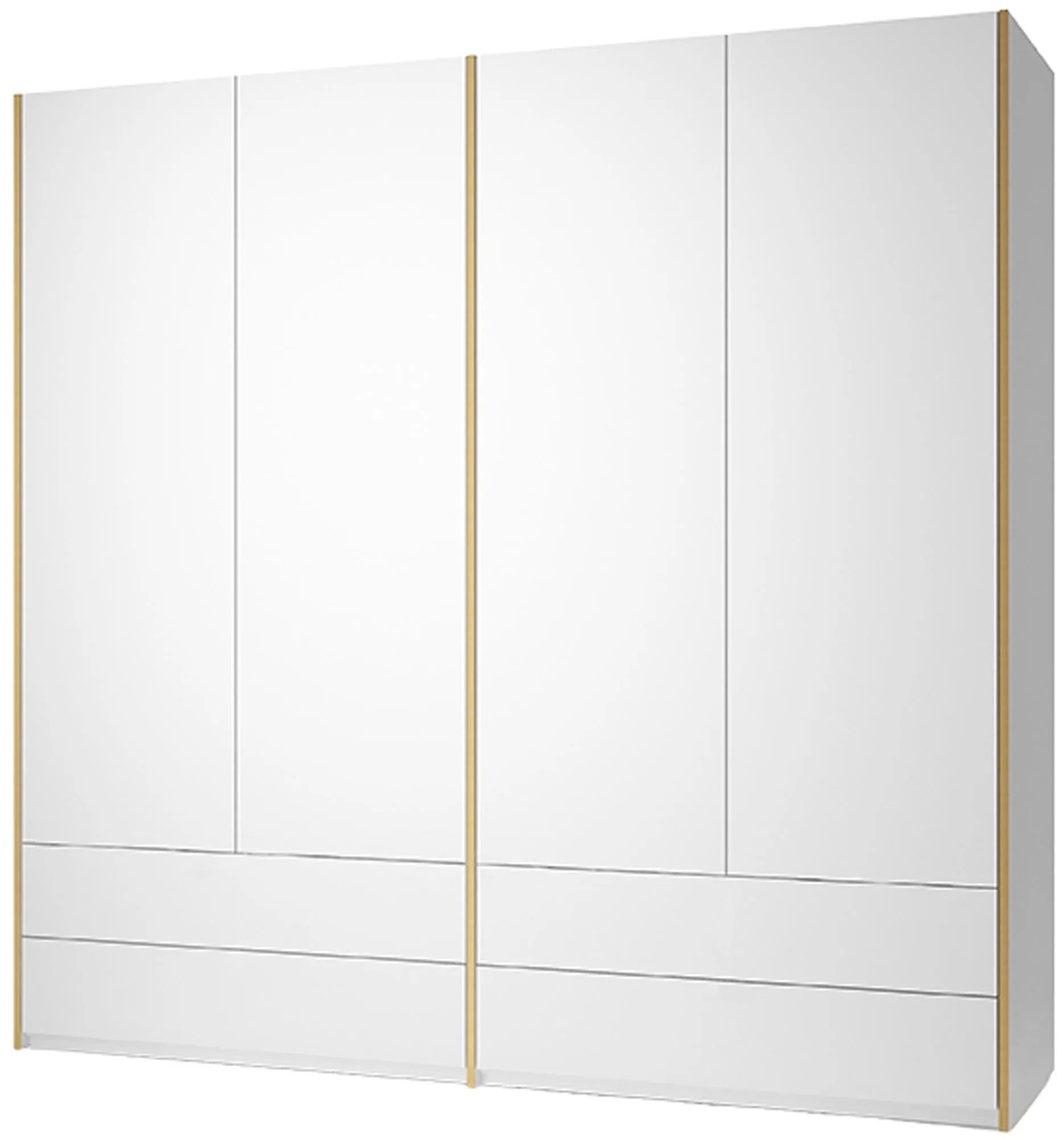 Elegantes Design: Modular Plus V4 mit zwei Schubladen von Müller.