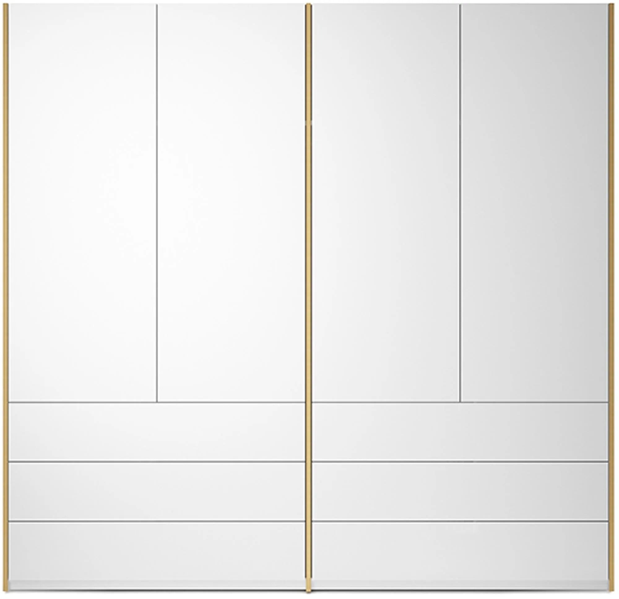 Elegantes Schubladensystem, flexibel und stilvoll von Müller Möbel.