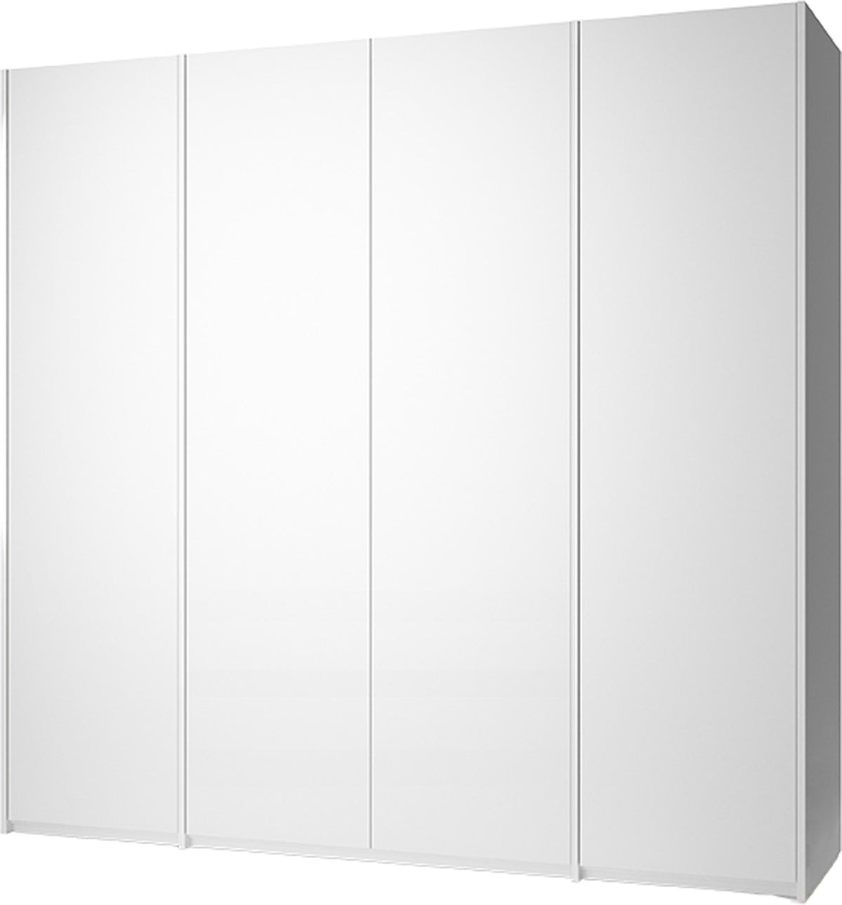 Modular Plus V5 in Weiss / Weiss präsentiert im Onlineshop von KAQTU Design AG. Drehtürenschrank ist von Müller Möbelwerkstätten