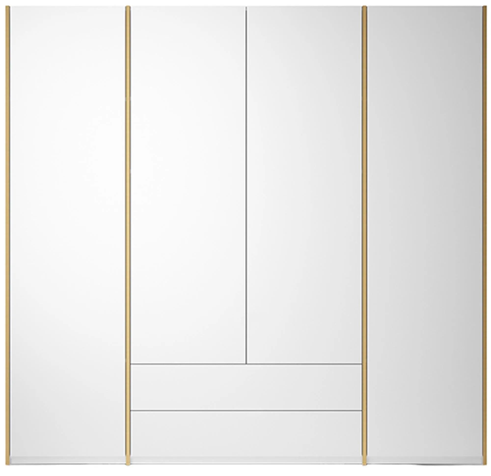 Stilvolle Modular Plus V5 Kommode mit 2 flexiblen Schubladen.