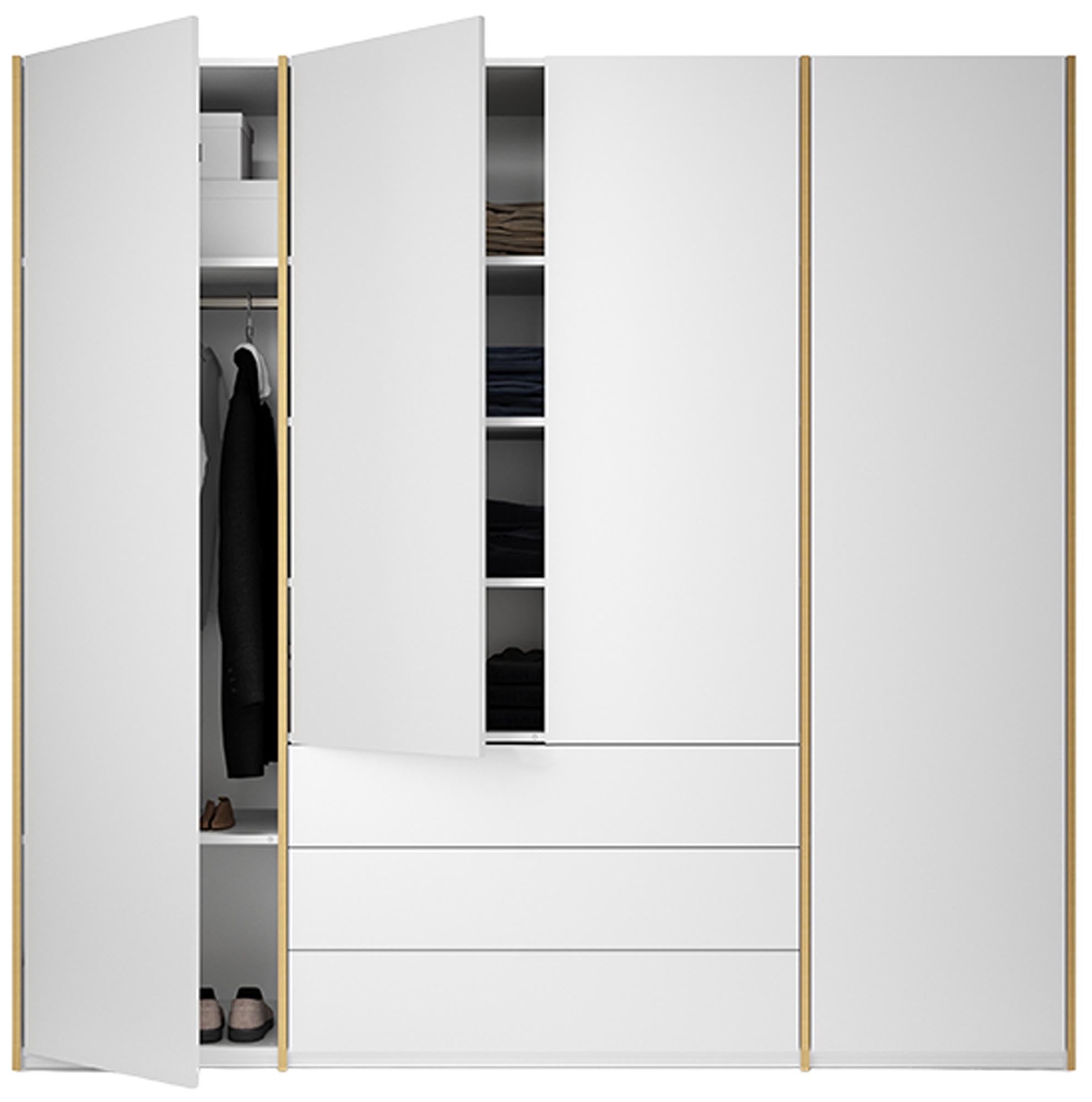 Modular Plus V5 3 Schubladen