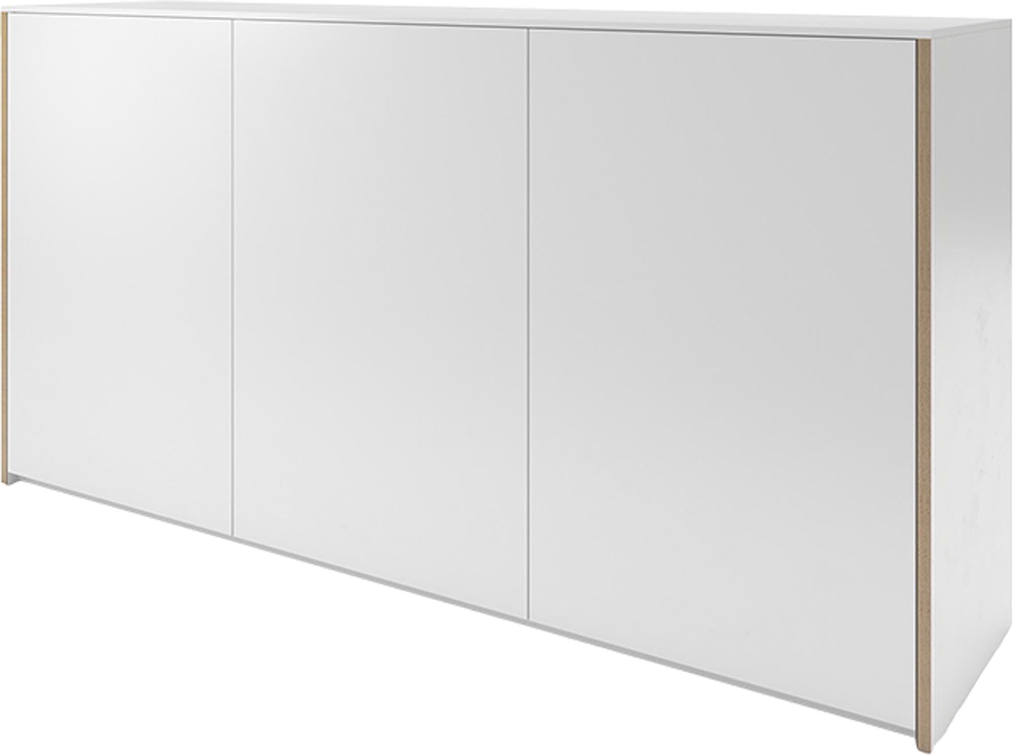 Vielseitiges Sideboard mit modularer Struktur und großzügigem Stauraum.