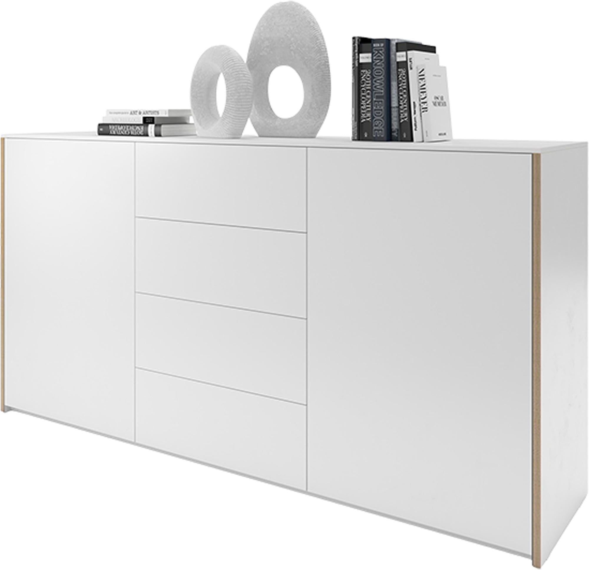 Vielseitiges Sideboard 180: Modernes Design für individuelle Räume.